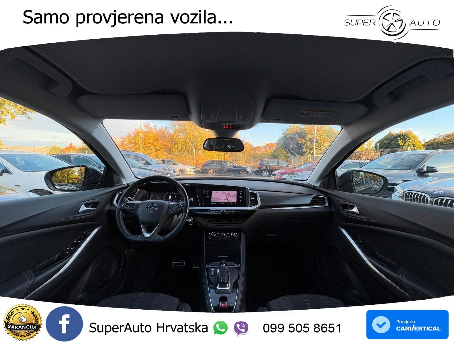Opel Grandland 1.2i Turbo (130 KS) Automatic GS