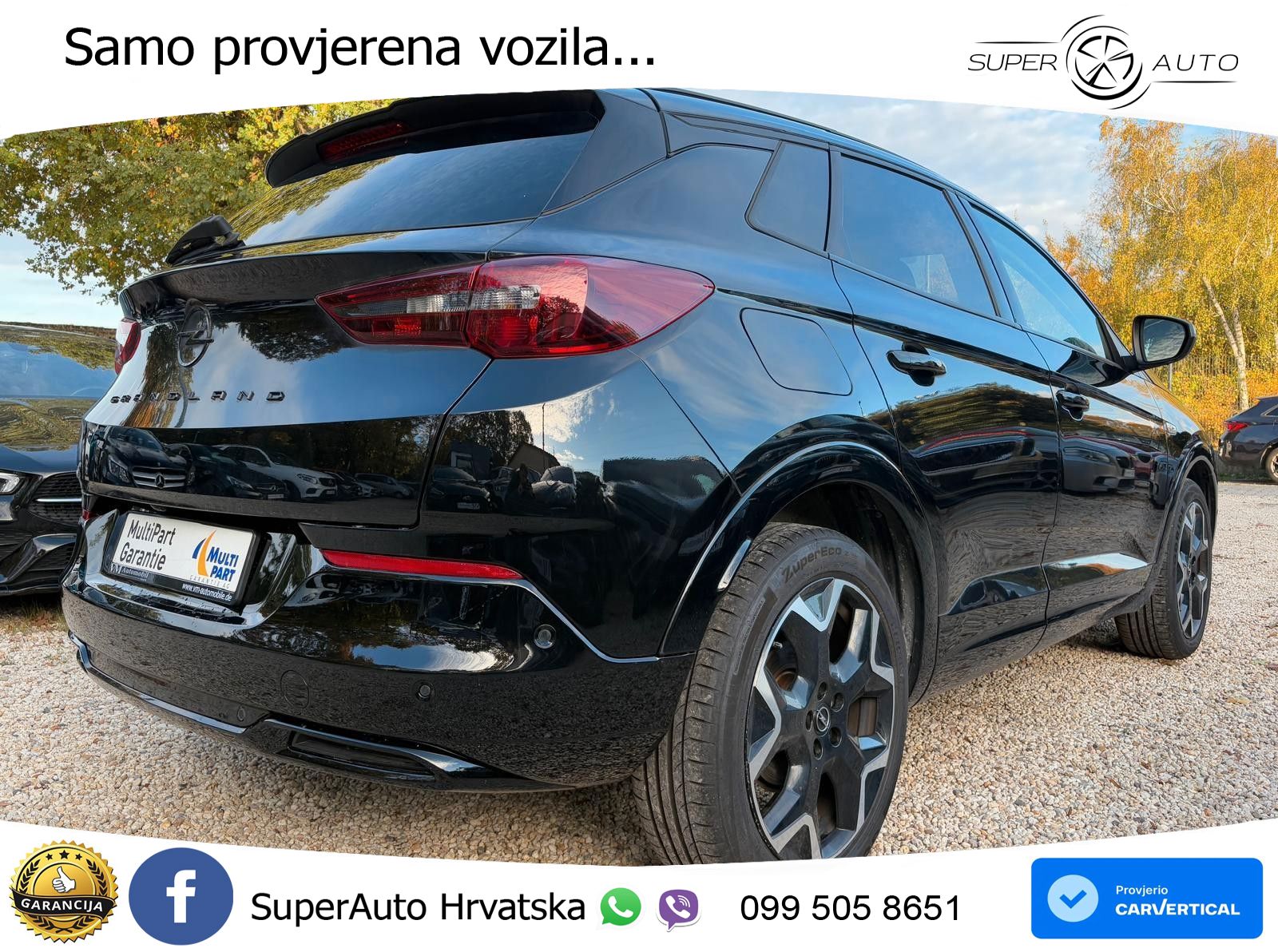Opel Grandland 1.2i Turbo (130 KS) Automatic GS