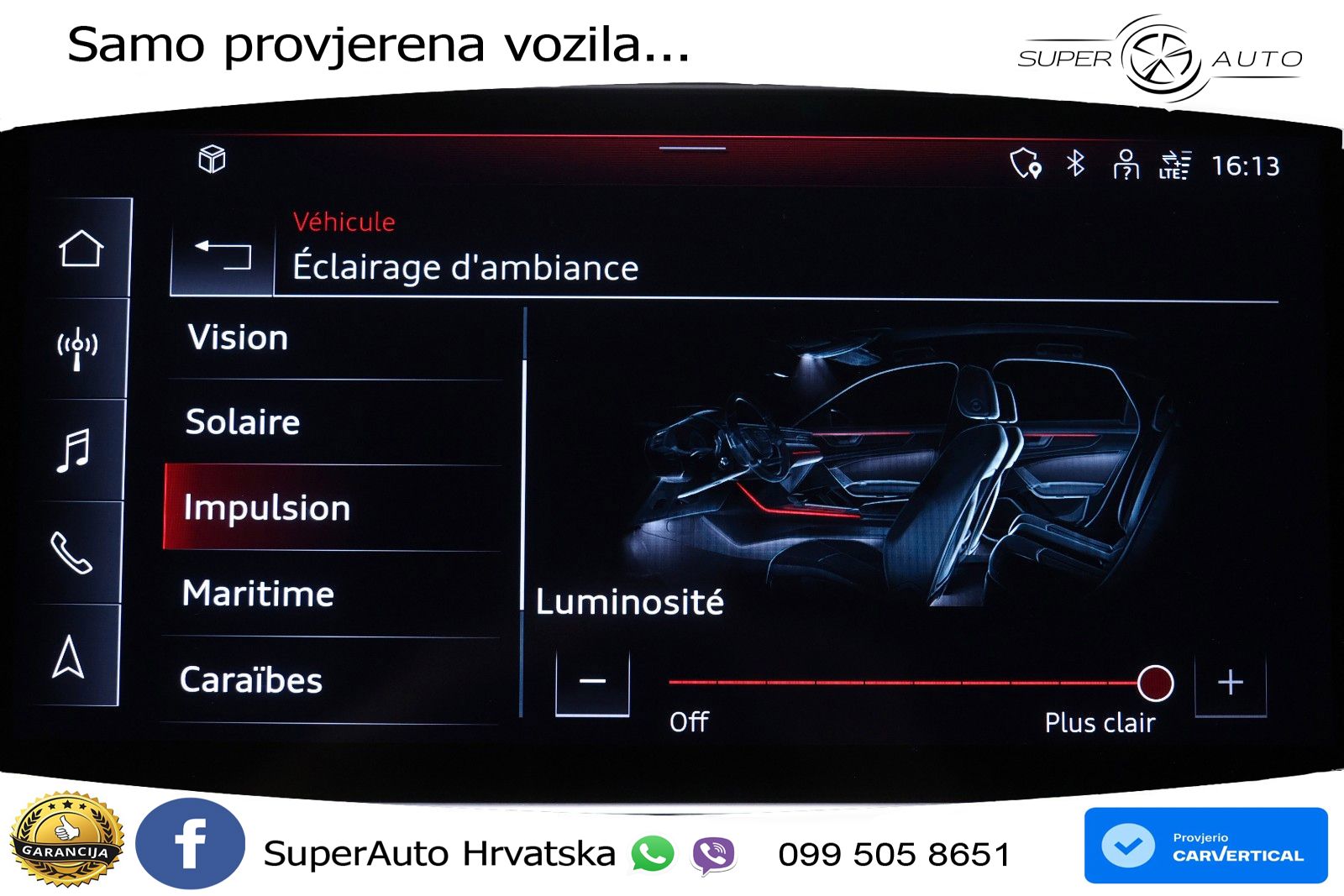 Audi RS6 Avant 4.0 TFSI V8 performance (630 KS)  quattro tiptronic LED+GR SJED+ACC