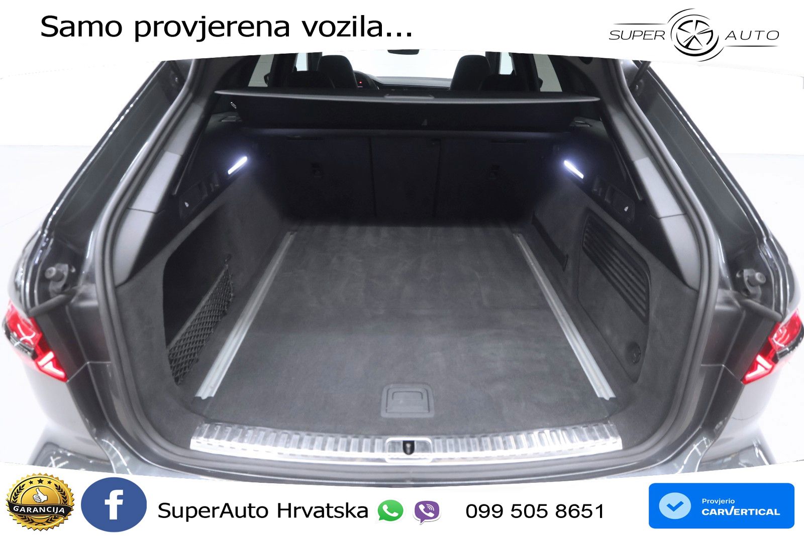 Audi RS6 Avant 4.0 TFSI V8 performance (630 KS)  quattro tiptronic LED+GR SJED+ACC