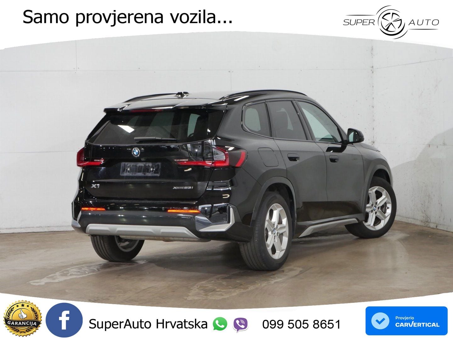 BMW X1 23i (218 KS) xDrive Steptronic xLine LED+GR SJED+ACC