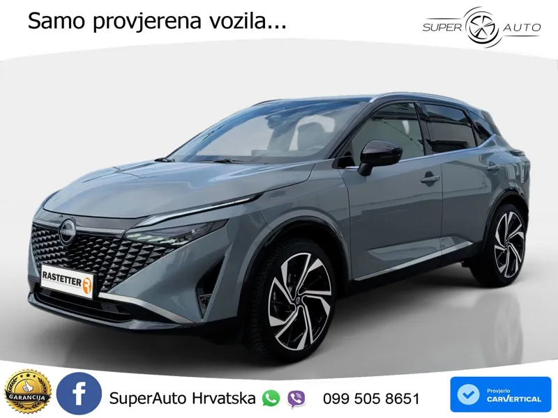 Nissan Qashqai 1.3 DIG-T (158 KS) Xtronic Tekna LED+GR SJED+ACC