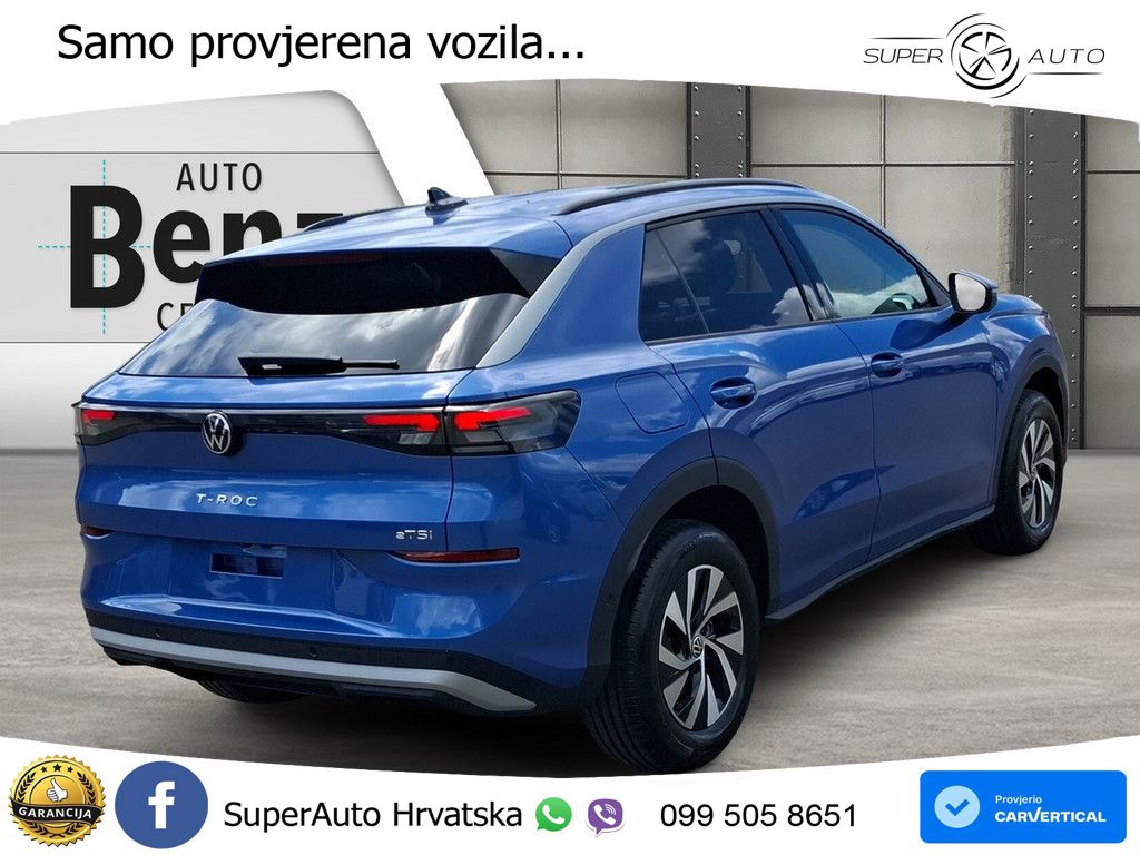 Volkswagen T-Roc II 1.5 eTSI (150 KS)  DSG LED+GR SJED+ACC