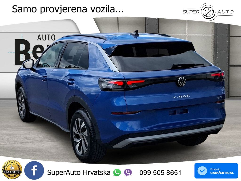 Volkswagen T-Roc II 1.5 eTSI (150 KS)  DSG LED+GR SJED+ACC