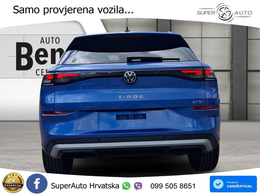 Volkswagen T-Roc II 1.5 eTSI (150 KS)  DSG LED+GR SJED+ACC