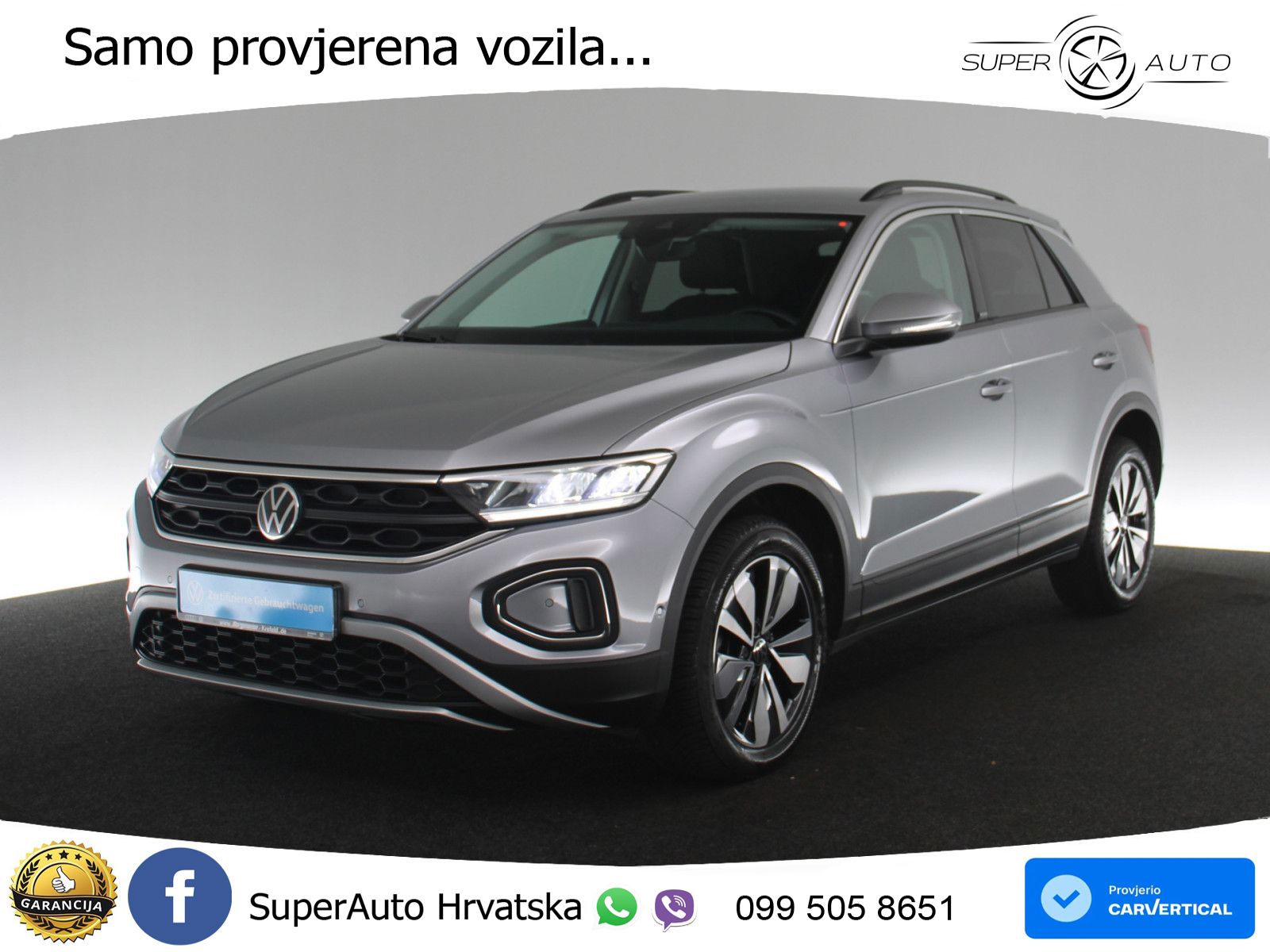 Volkswagen T-Roc 2.0 TDI (116 KS)