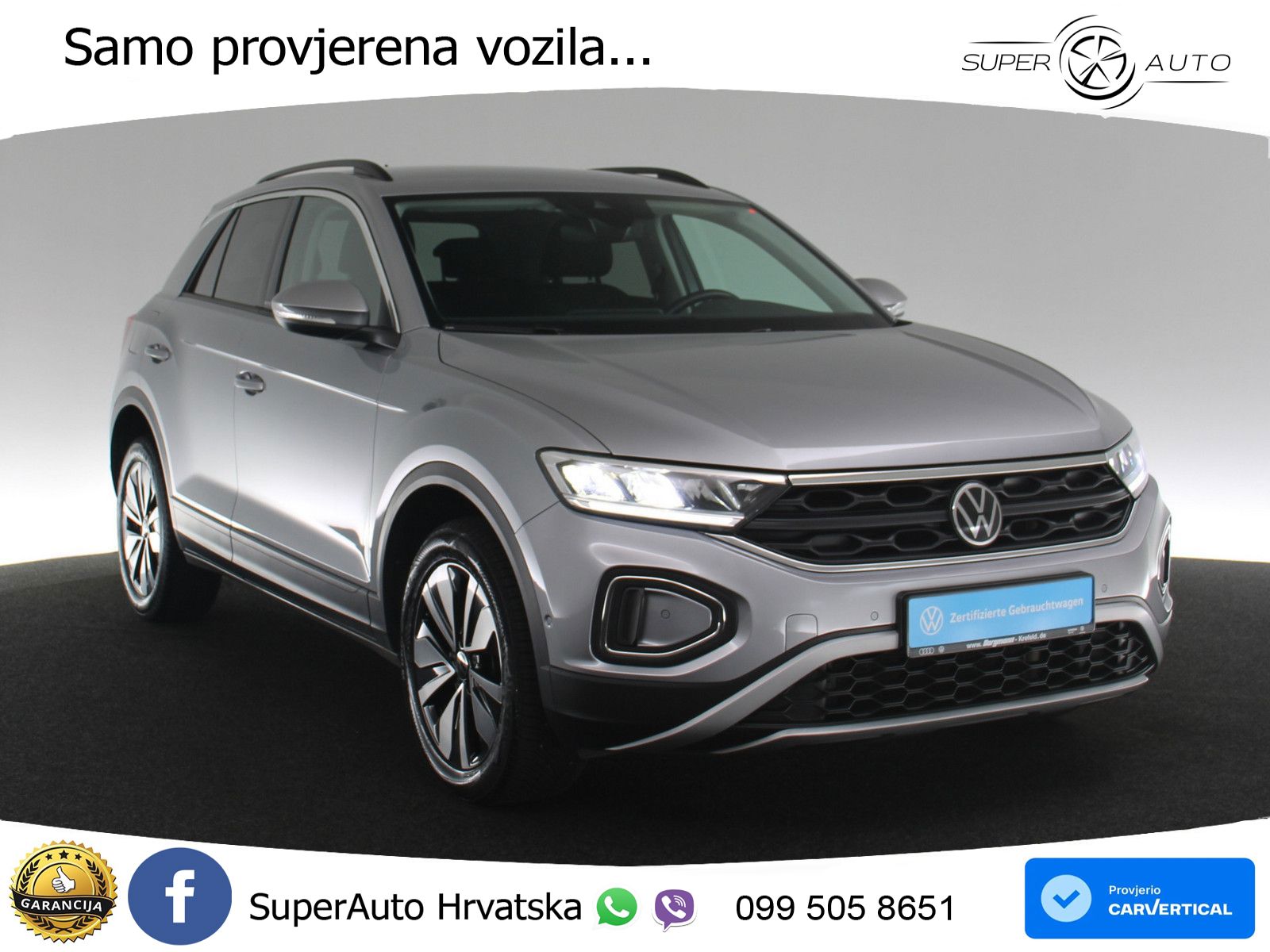 Volkswagen T-Roc 2.0 TDI (116 KS)