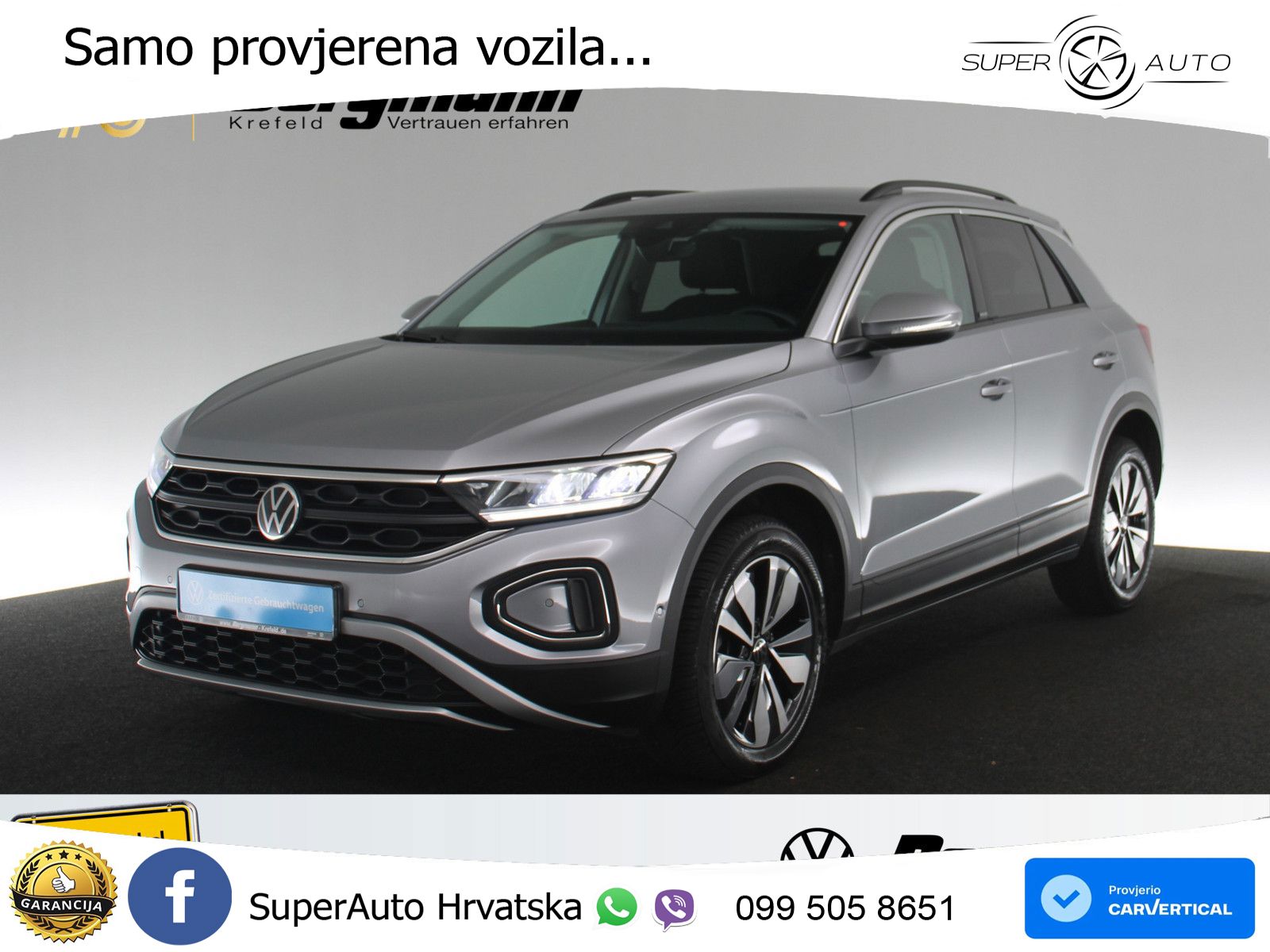 Volkswagen T-Roc 2.0 TDI (116 KS)