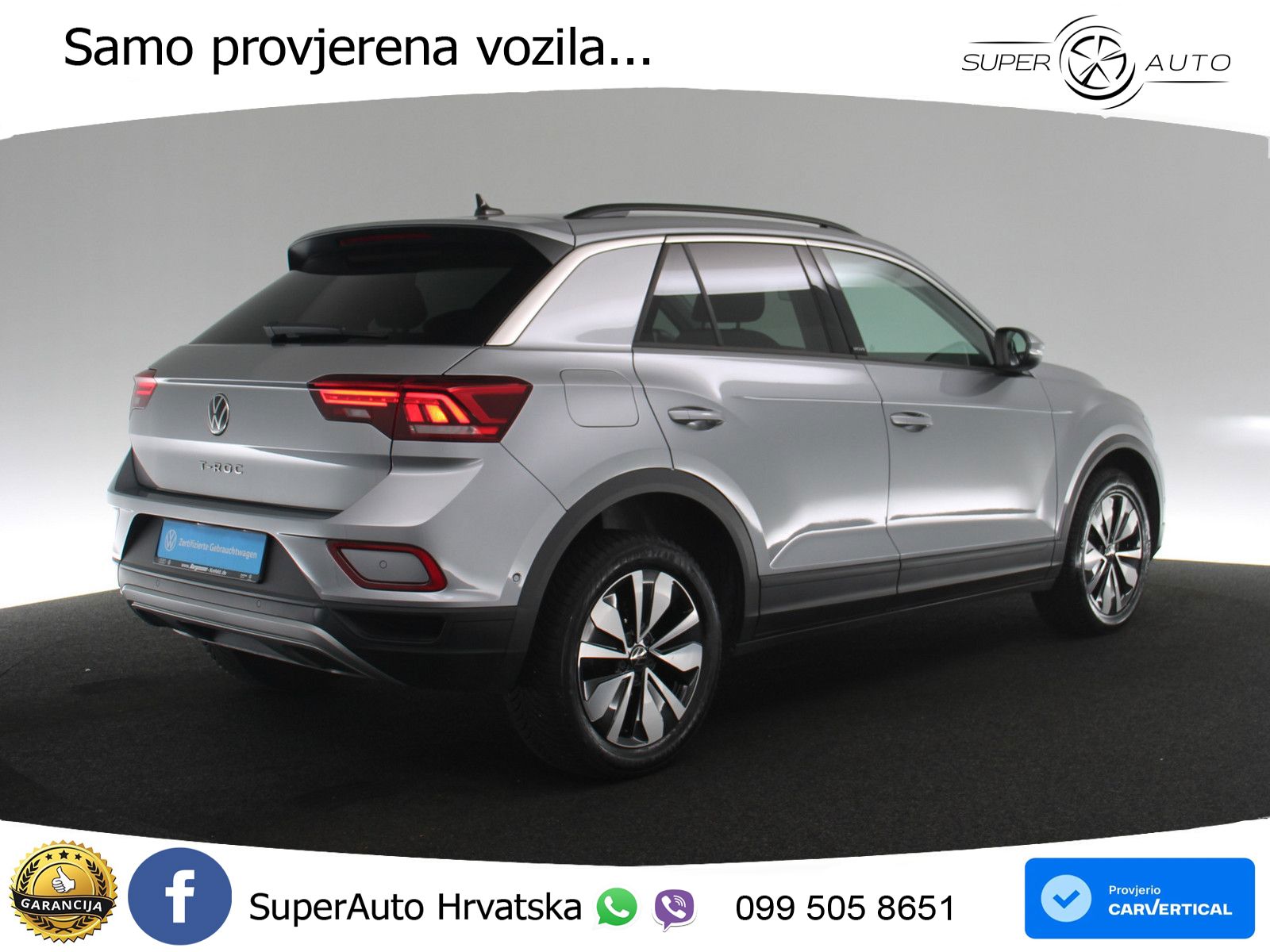 Volkswagen T-Roc 2.0 TDI (116 KS)