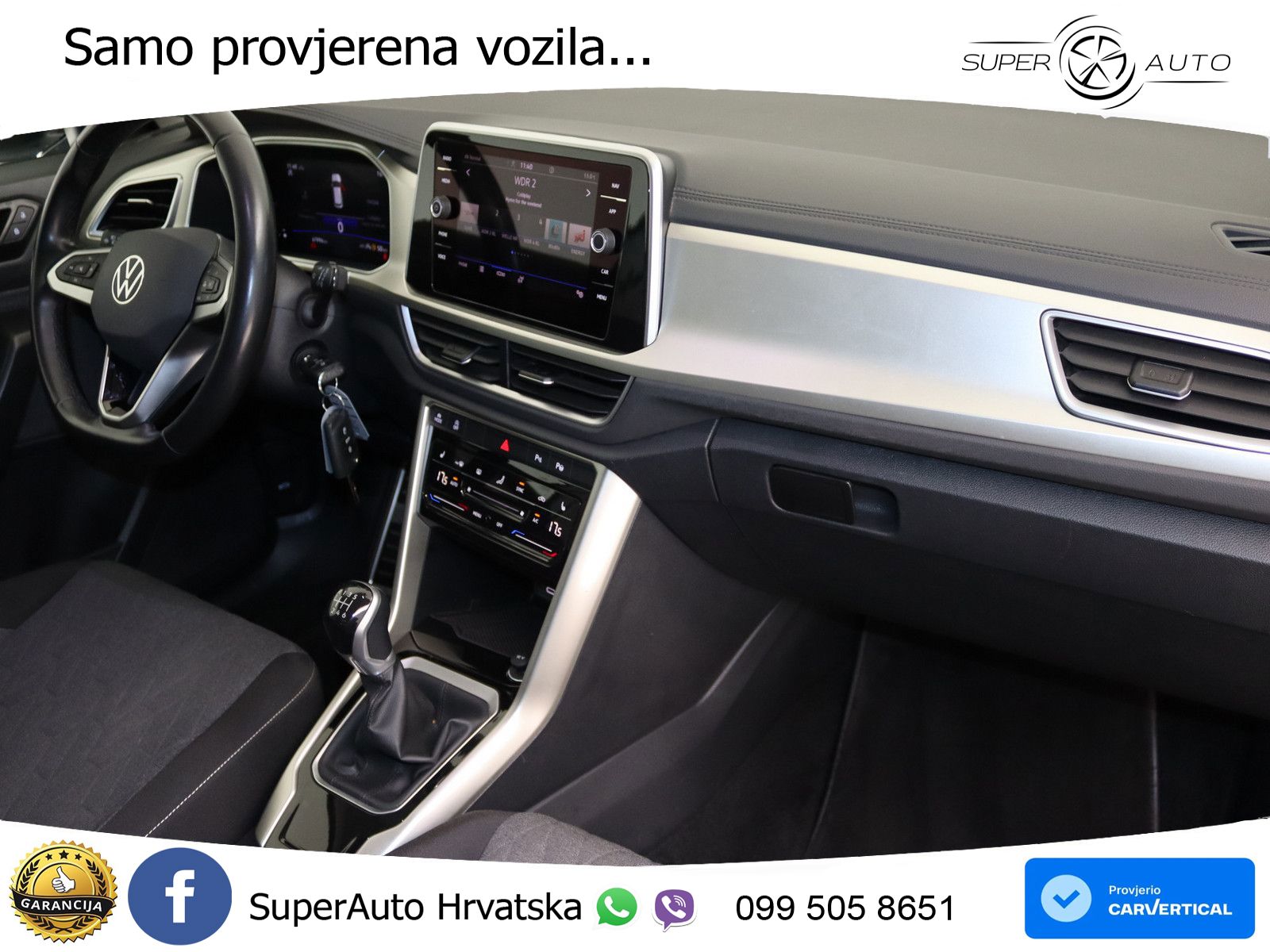 Volkswagen T-Roc 2.0 TDI (116 KS)