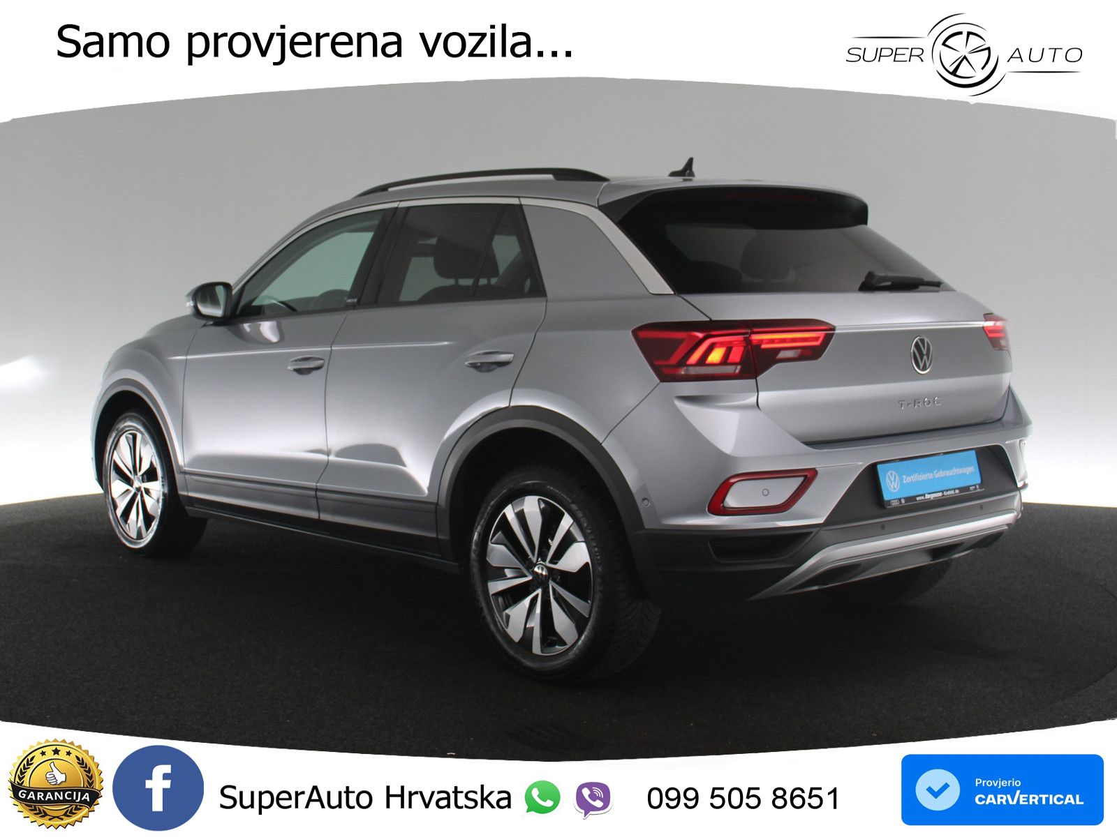 Volkswagen T-Roc 2.0 TDI (116 KS)