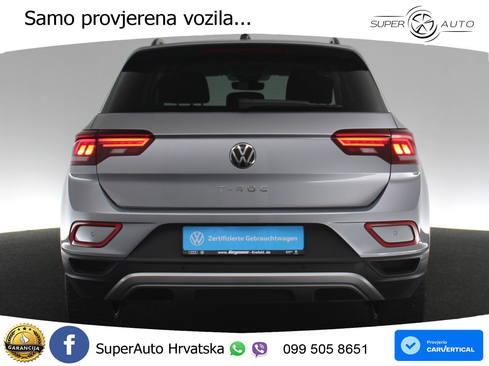 Volkswagen T-Roc 2.0 TDI (116 KS)