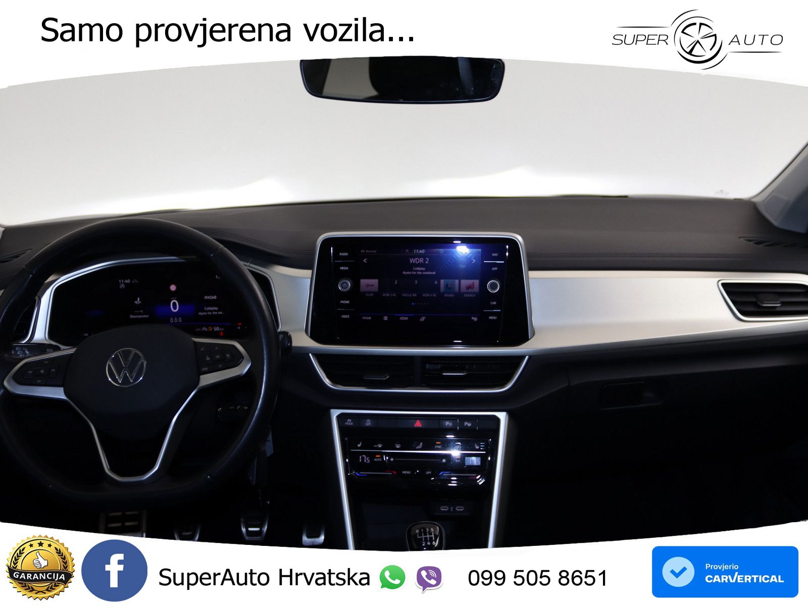 Volkswagen T-Roc 2.0 TDI (116 KS)