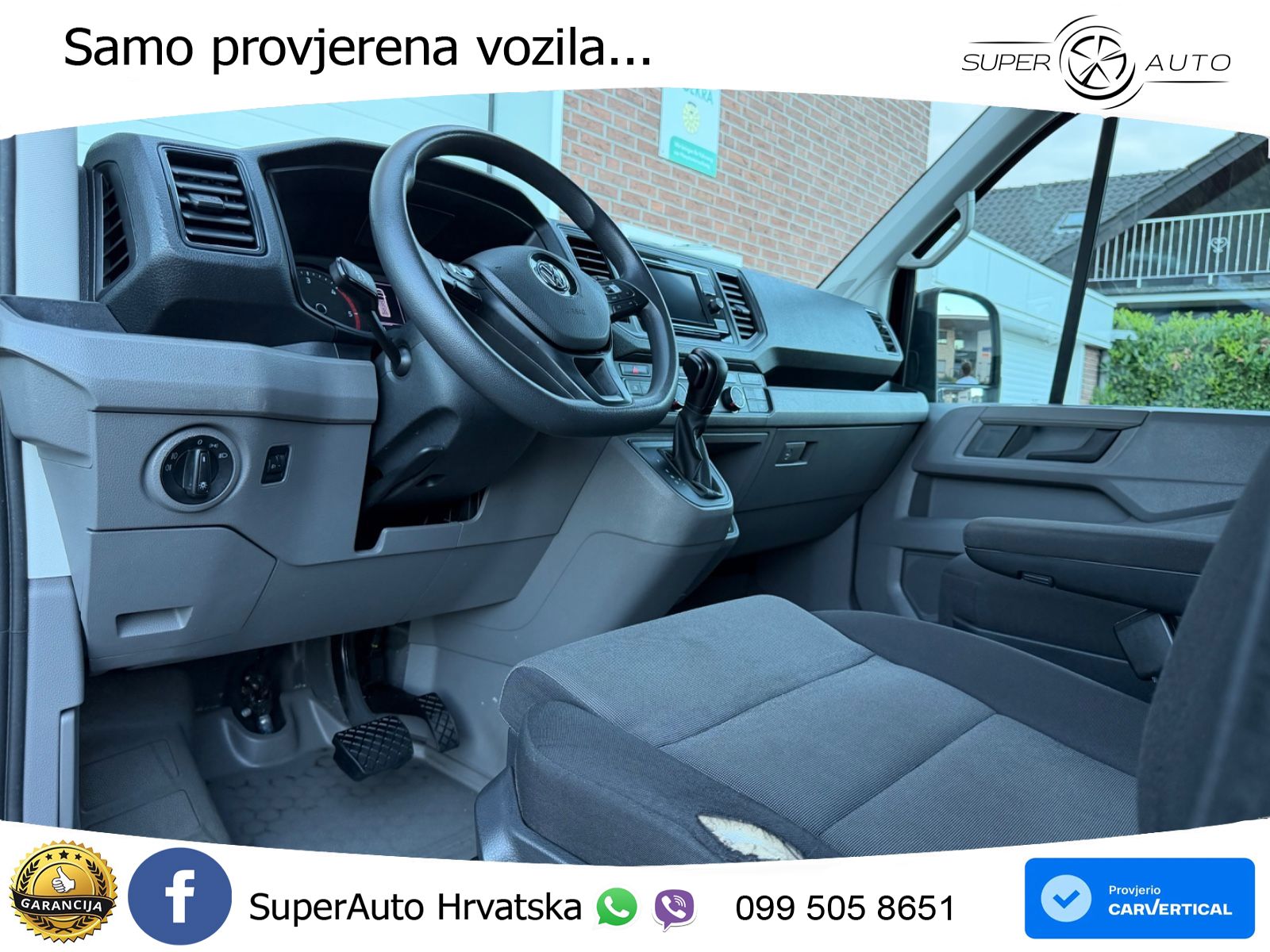 Volkswagen Crafter Kasten 35 Lang Hochdach 177 KS