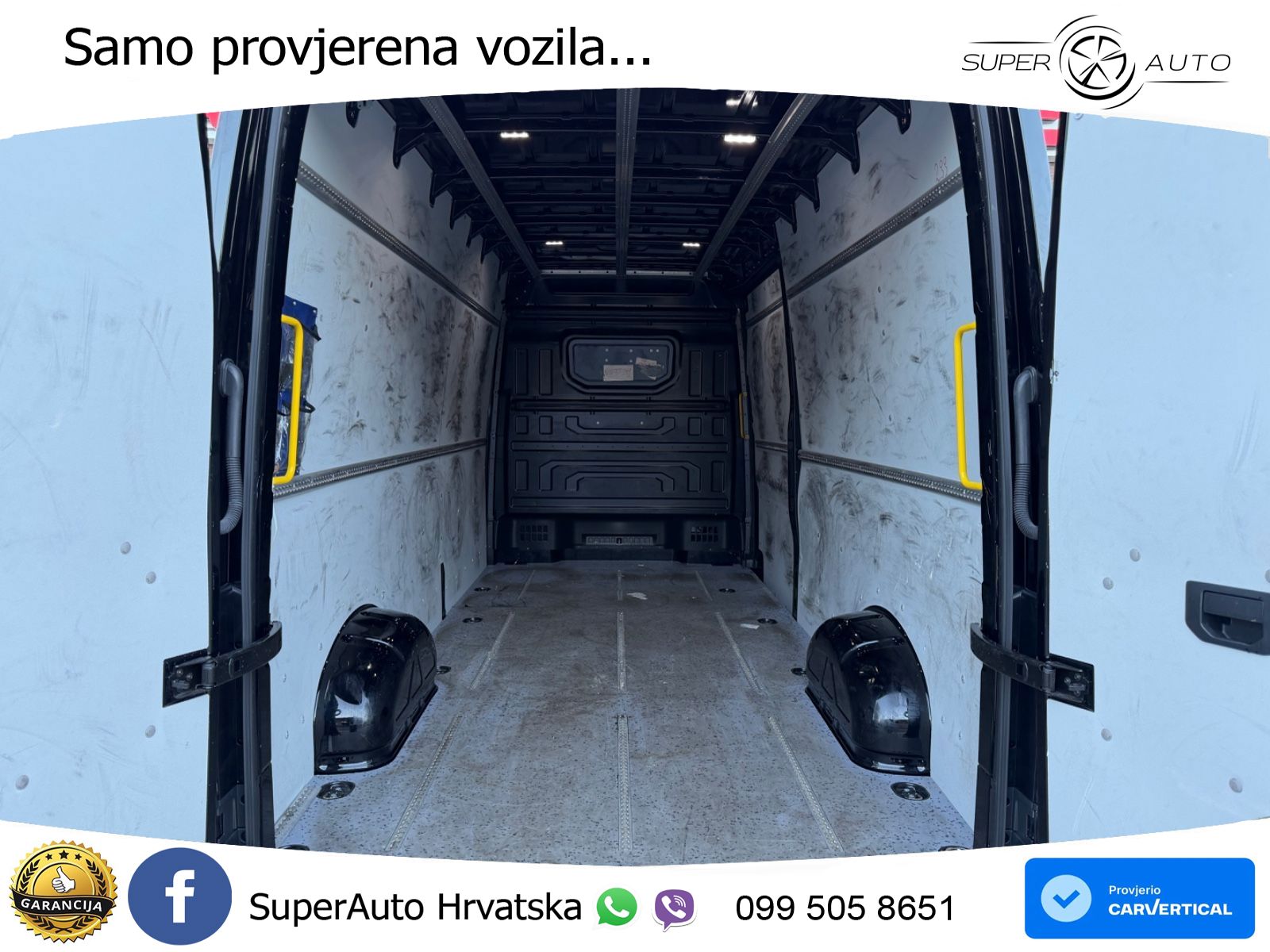 Volkswagen Crafter Kasten 35 Lang Hochdach 177 KS