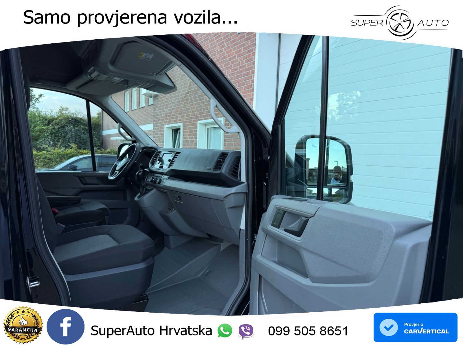 Volkswagen Crafter Kasten 35 Lang Hochdach 177 KS