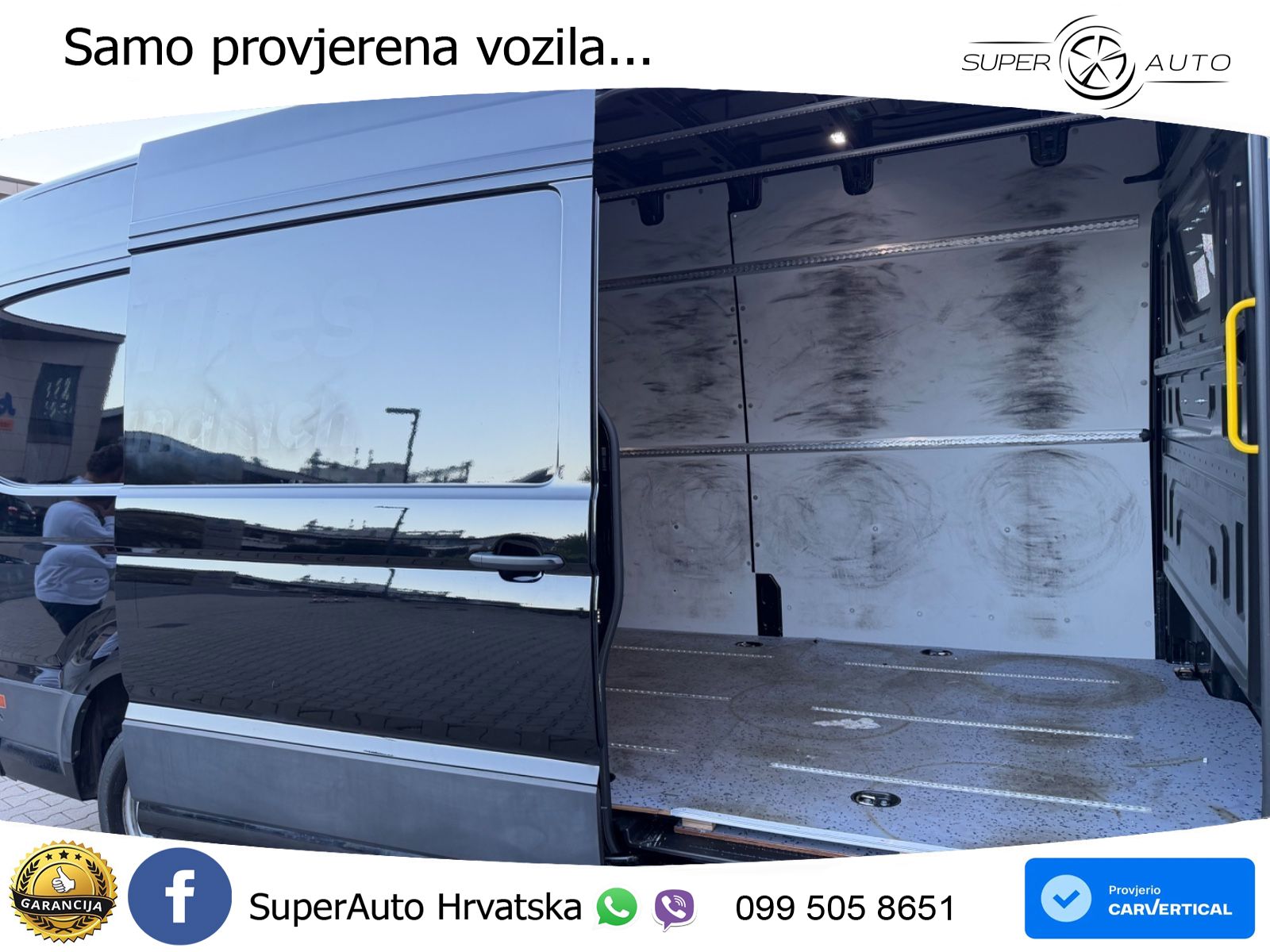 Volkswagen Crafter Kasten 35 Lang Hochdach 177 KS