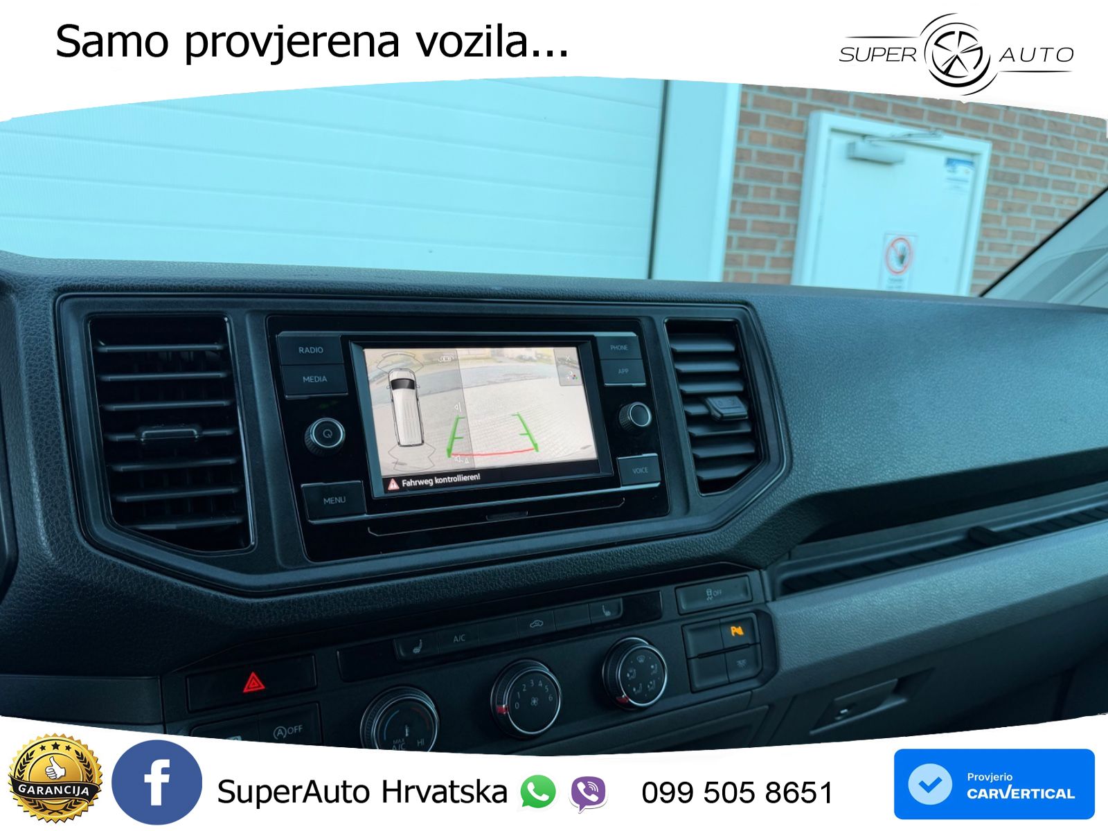 Volkswagen Crafter Kasten 35 Lang Hochdach 177 KS