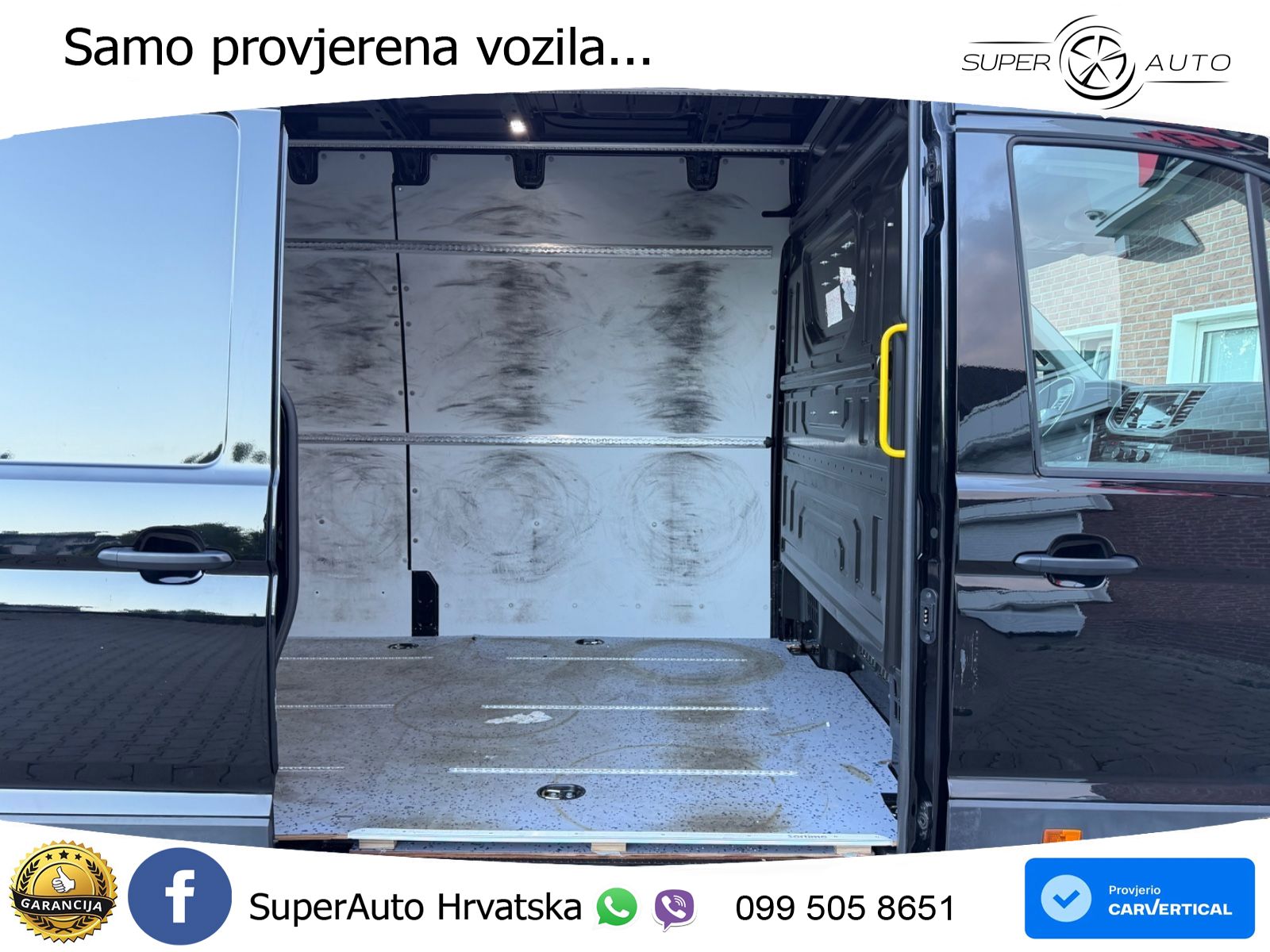 Volkswagen Crafter Kasten 35 Lang Hochdach 177 KS