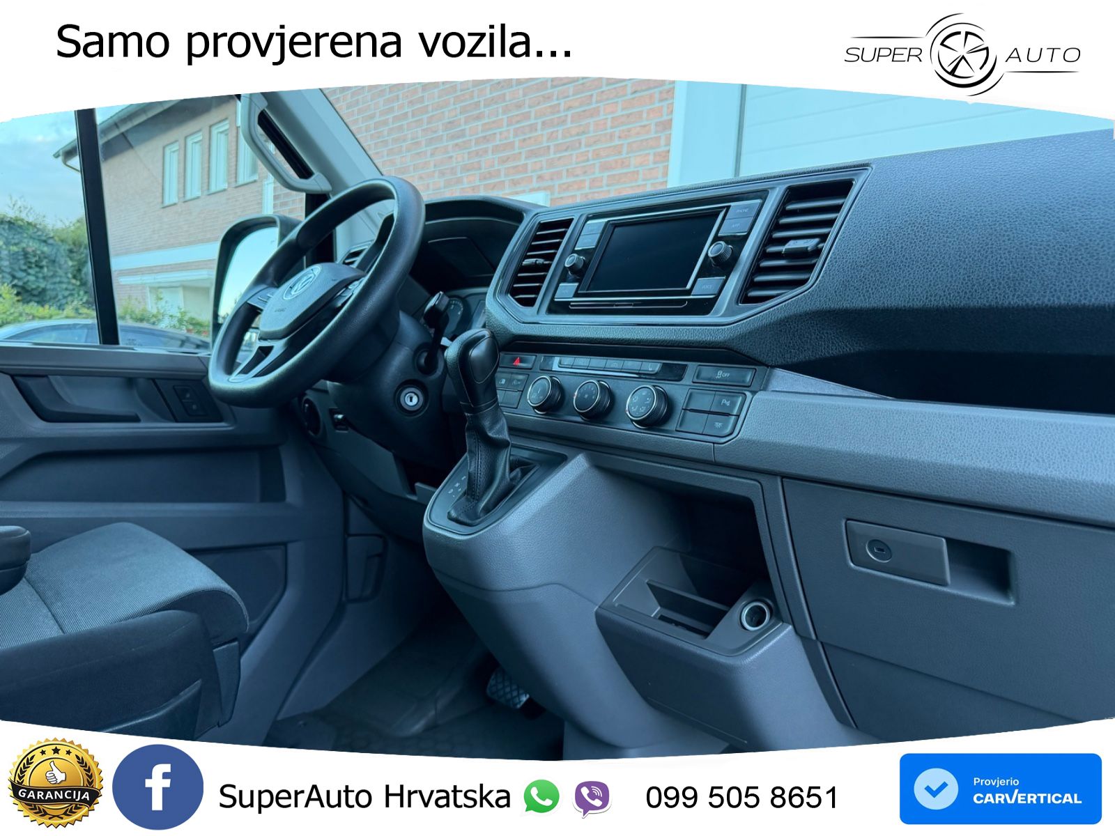 Volkswagen Crafter Kasten 35 Lang Hochdach 177 KS