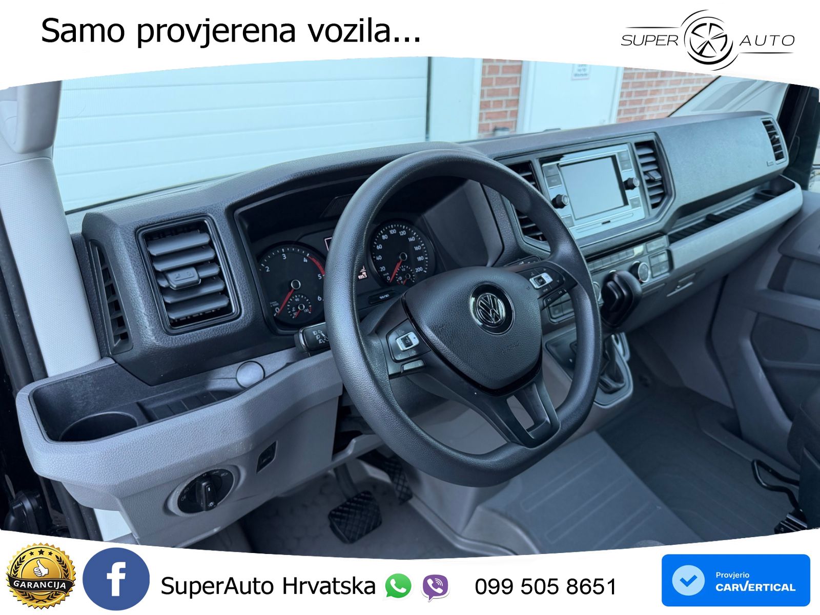 Volkswagen Crafter Kasten 35 Lang Hochdach 177 KS