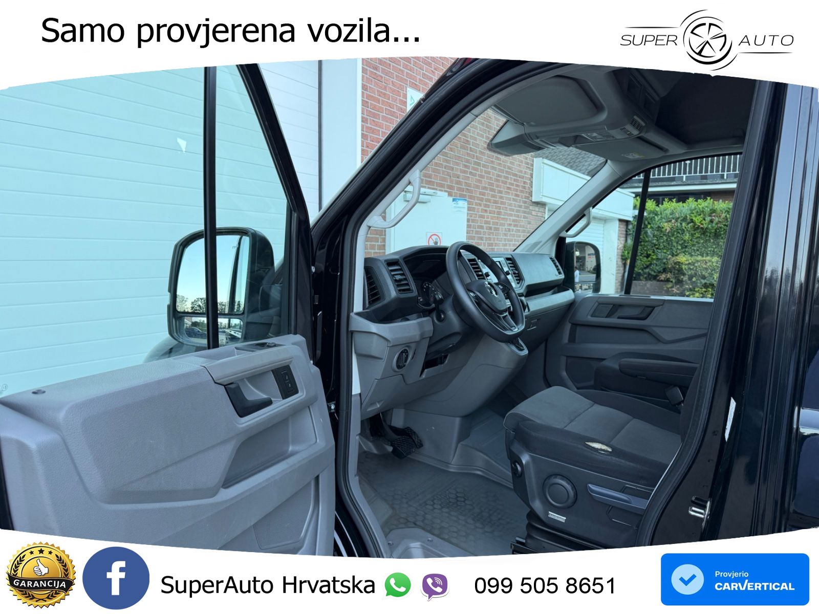 Volkswagen Crafter Kasten 35 Lang Hochdach 177 KS