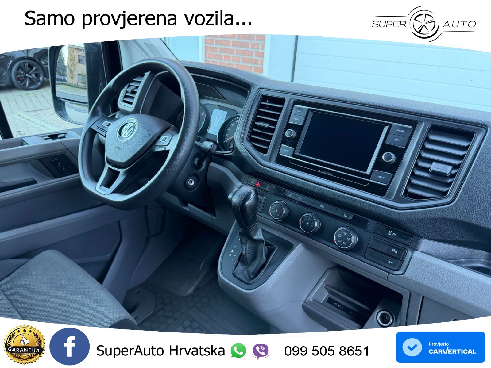 Volkswagen Crafter Kasten 35 Lang Hochdach 177 KS