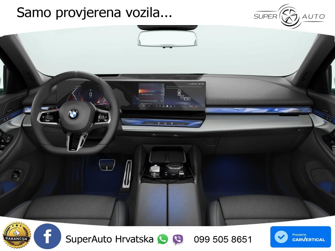 BMW 520d (197 KS) xDrive Steptronic M Sport LED+GR SJED+ACC