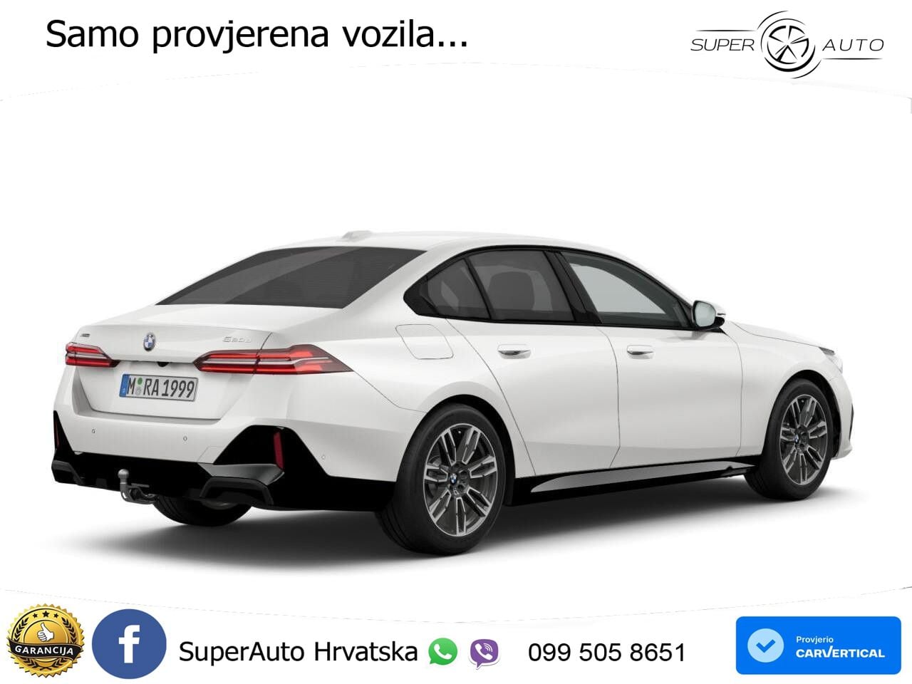 BMW 520d (197 KS) xDrive Steptronic M Sport LED+GR SJED+ACC