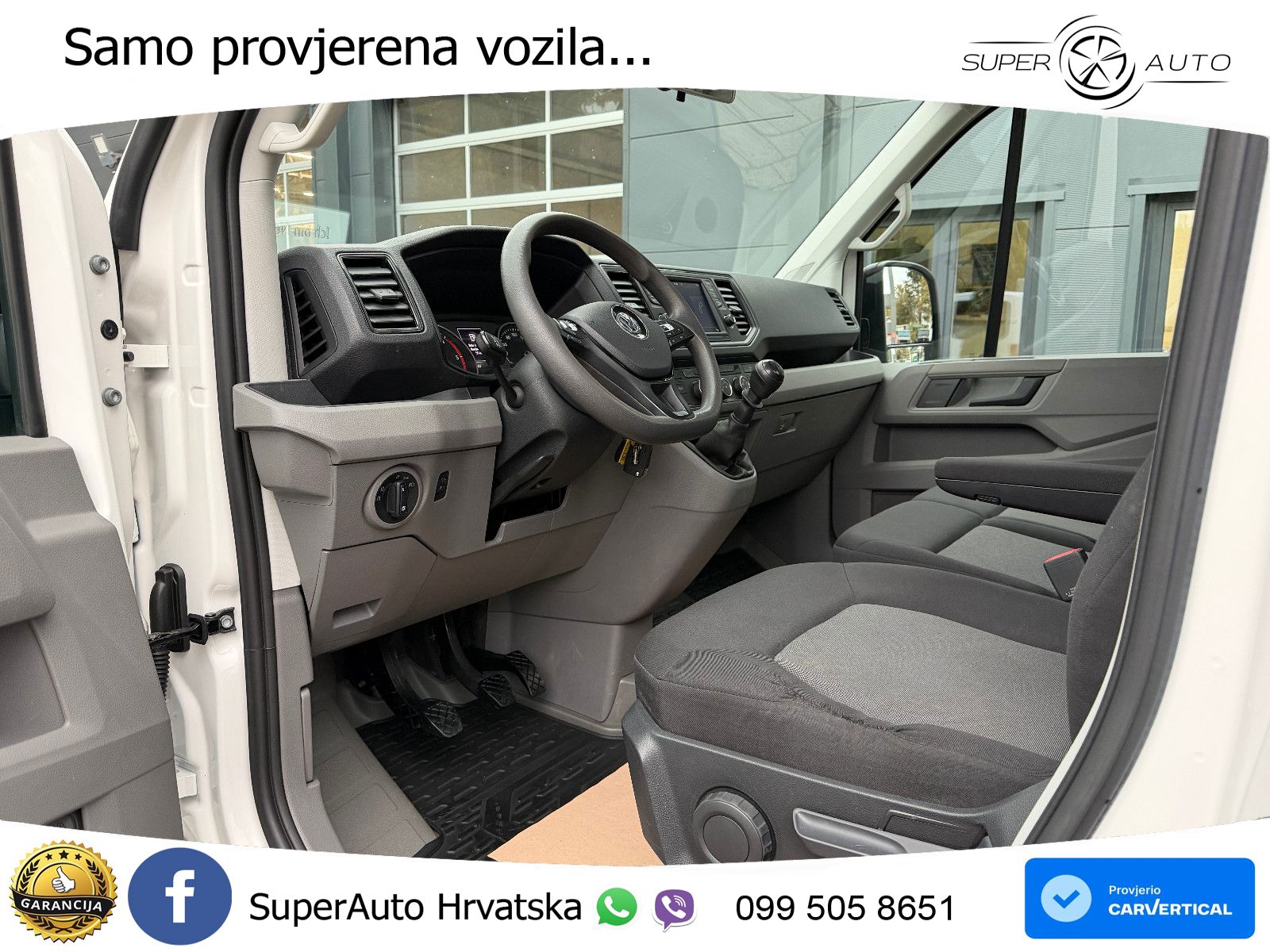 Volkswagen CrafterPritsche 35 lang XXL RWD A/C AHK 3,5T 177 KS