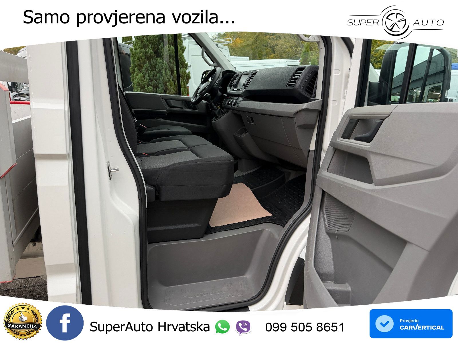 Volkswagen CrafterPritsche 35 lang XXL RWD A/C AHK 3,5T 177 KS
