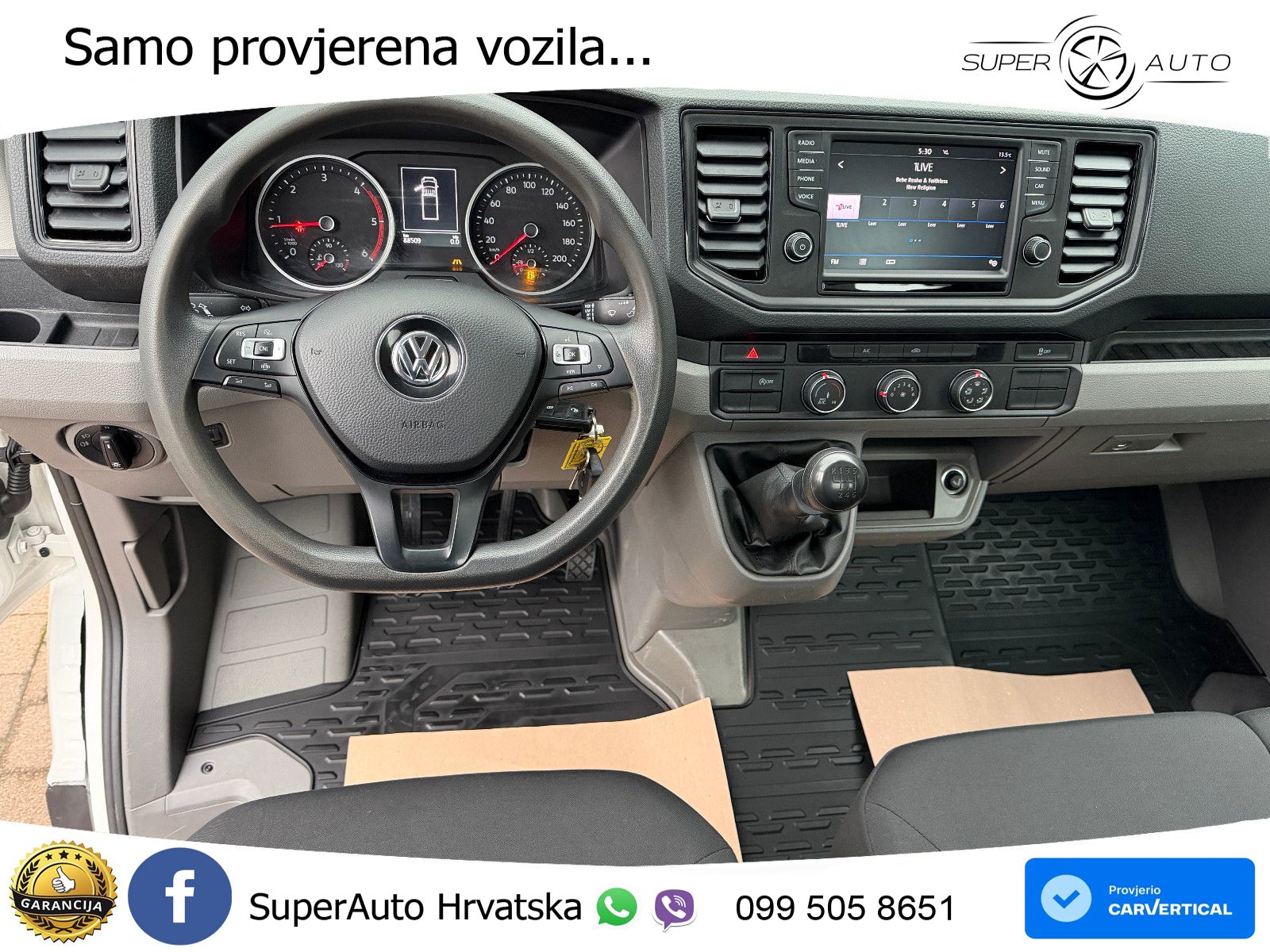 Volkswagen CrafterPritsche 35 lang XXL RWD A/C AHK 3,5T 177 KS