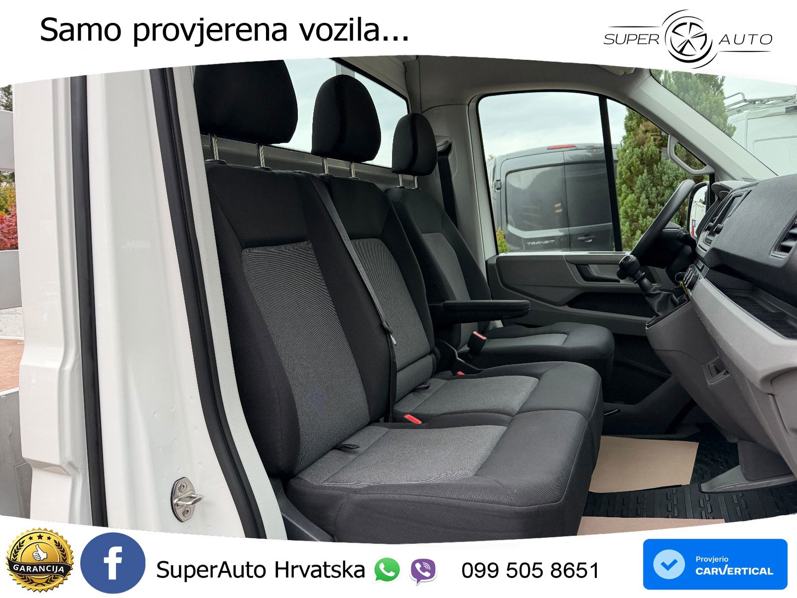 Volkswagen CrafterPritsche 35 lang XXL RWD A/C AHK 3,5T 177 KS