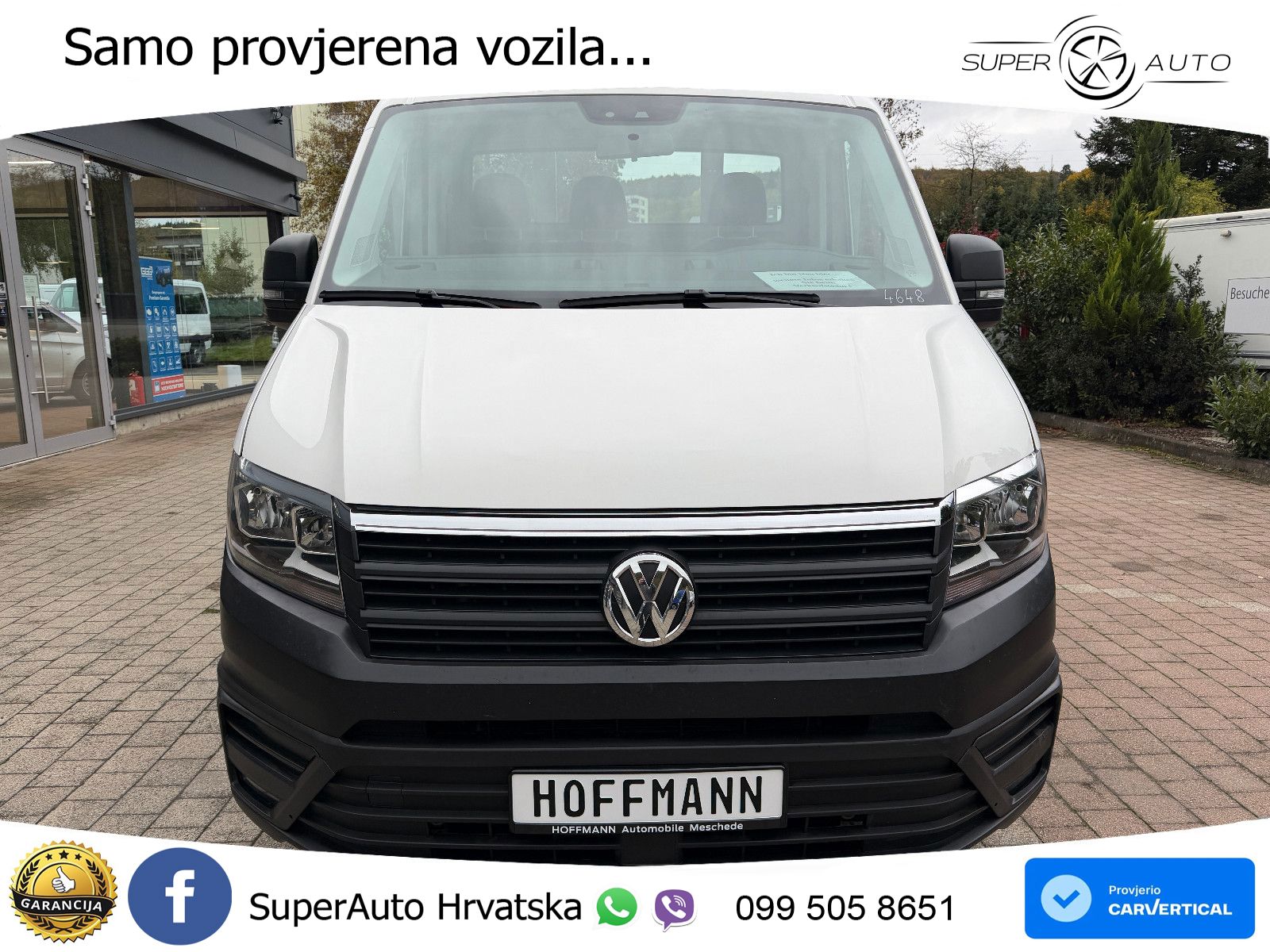 Volkswagen CrafterPritsche 35 lang XXL RWD A/C AHK 3,5T 177 KS