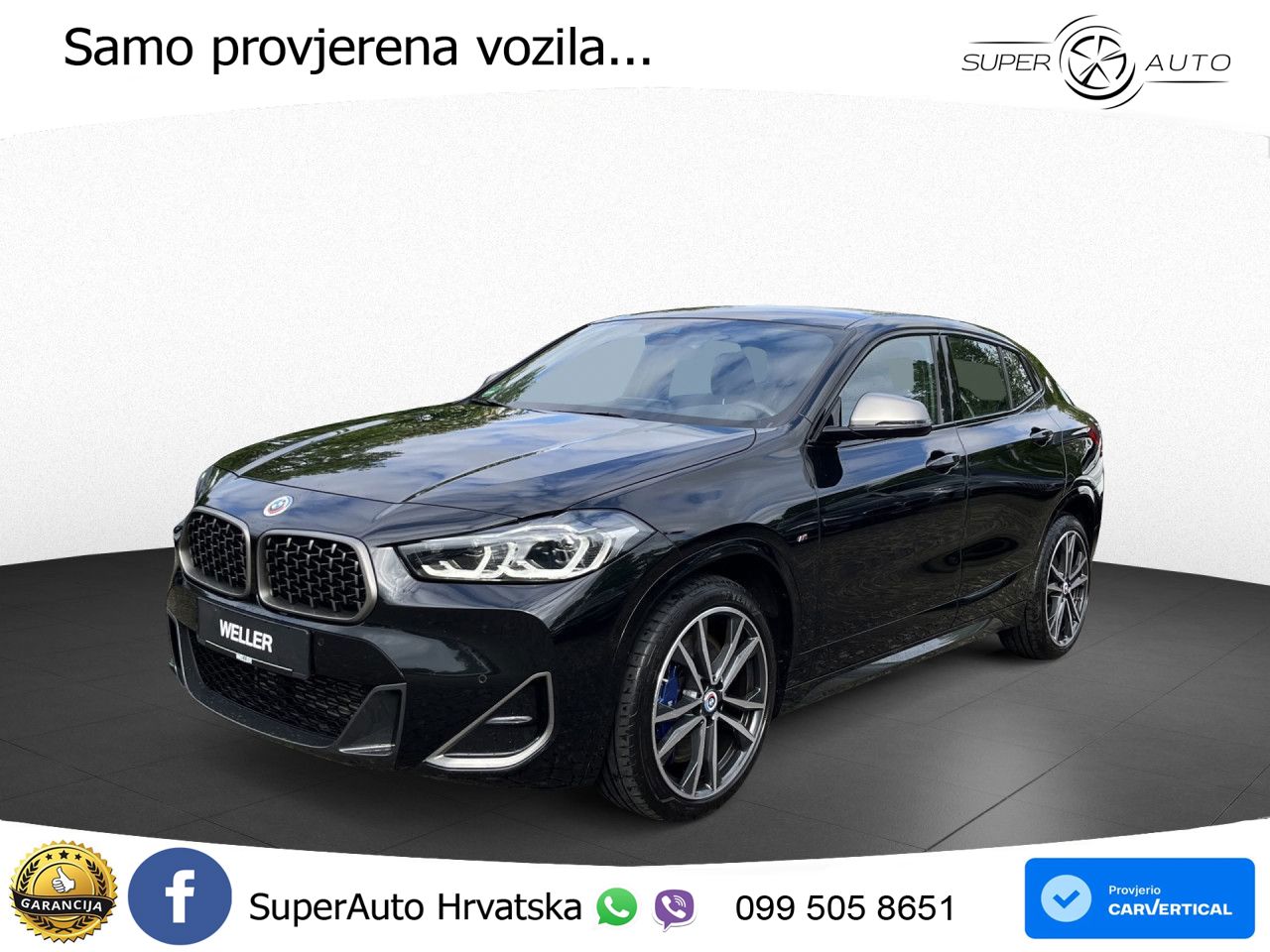 BMW X2 M35i xDrive Steptronic