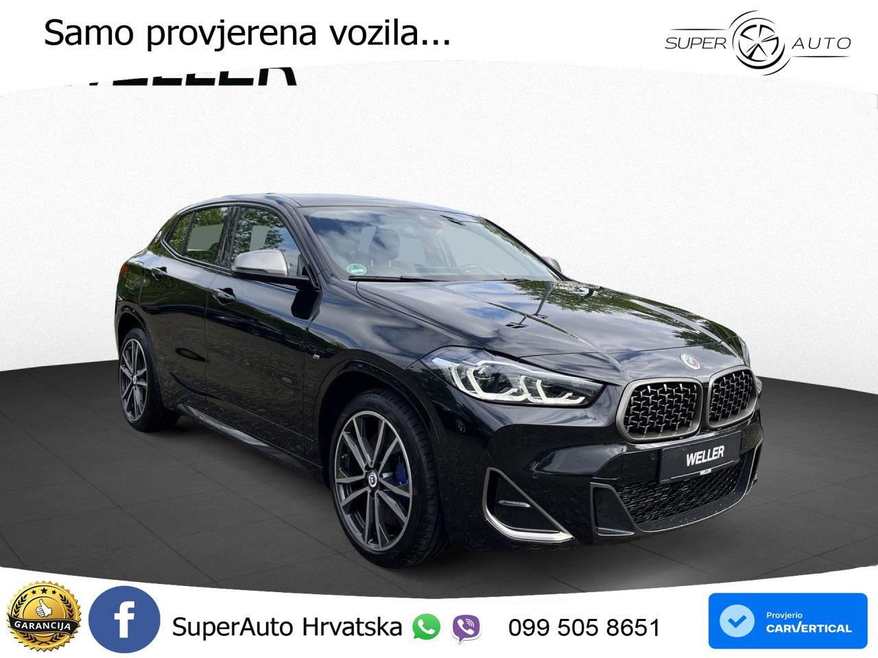 BMW X2 M35i xDrive Steptronic