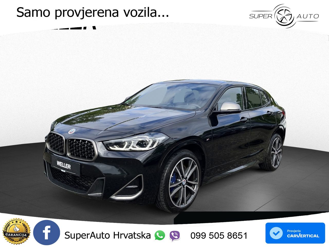 BMW X2 M35i xDrive Steptronic
