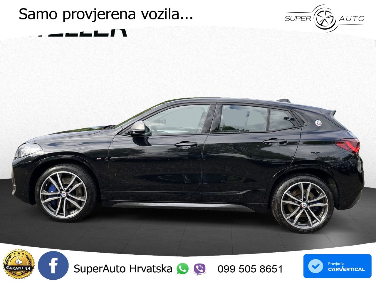 BMW X2 M35i xDrive Steptronic
