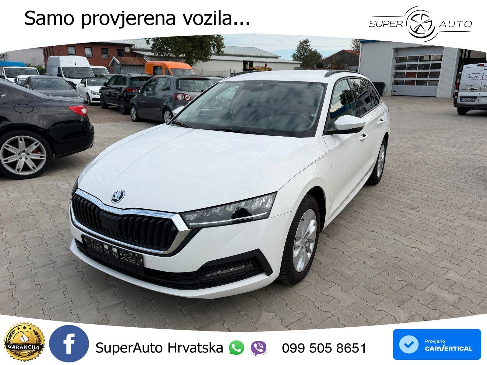 Škoda Octavia Combi 2.0 TDI (150 KS) LED+GR SJED+ACC