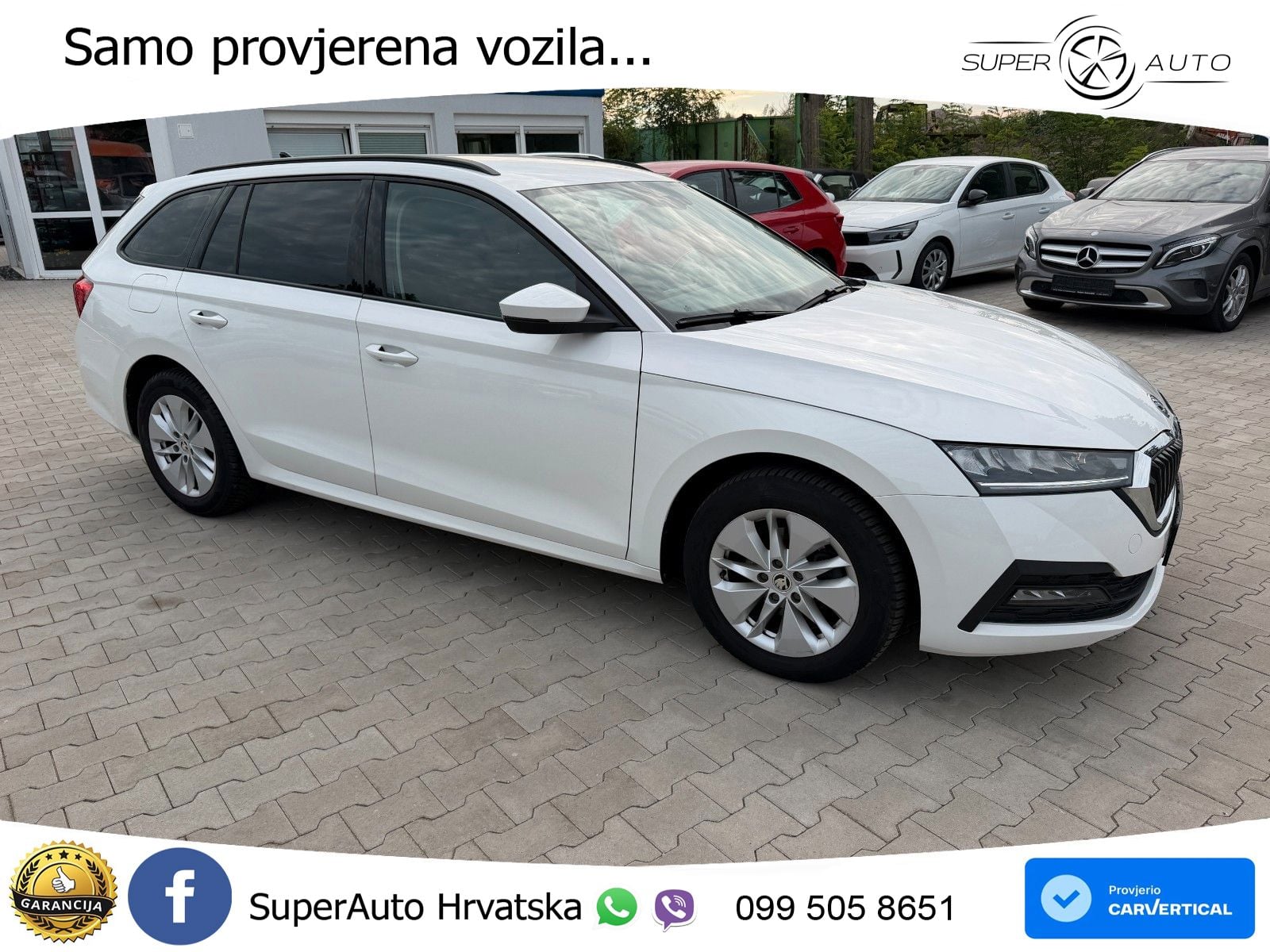 Škoda Octavia Combi 2.0 TDI (150 KS) LED+GR SJED+ACC