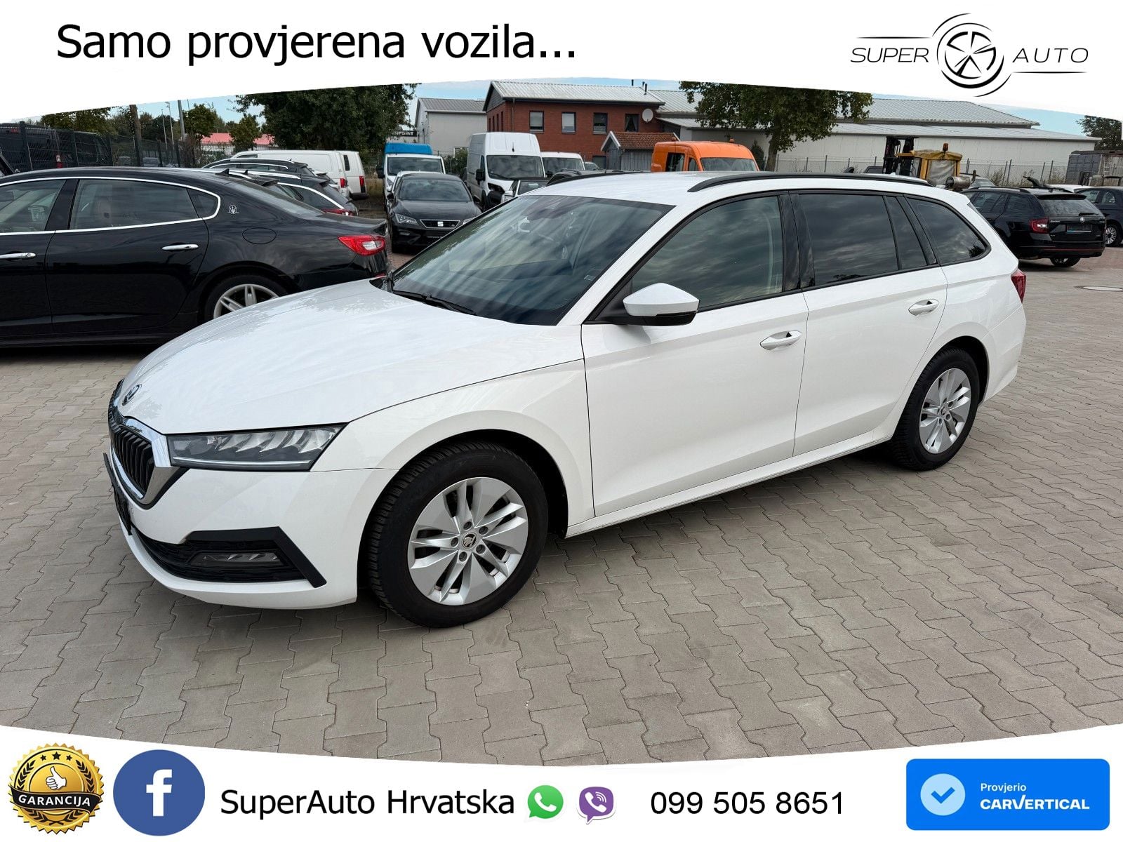 Škoda Octavia Combi 2.0 TDI (150 KS) LED+GR SJED+ACC