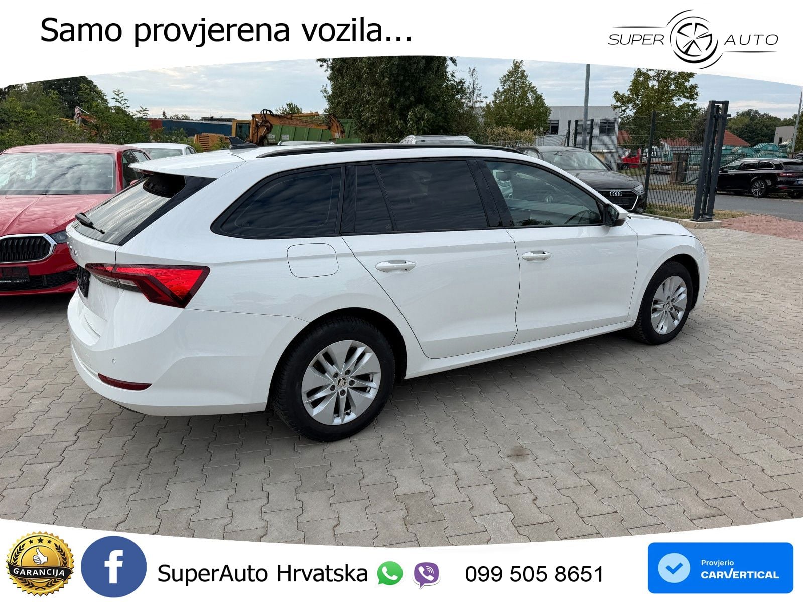Škoda Octavia Combi 2.0 TDI (150 KS) LED+GR SJED+ACC