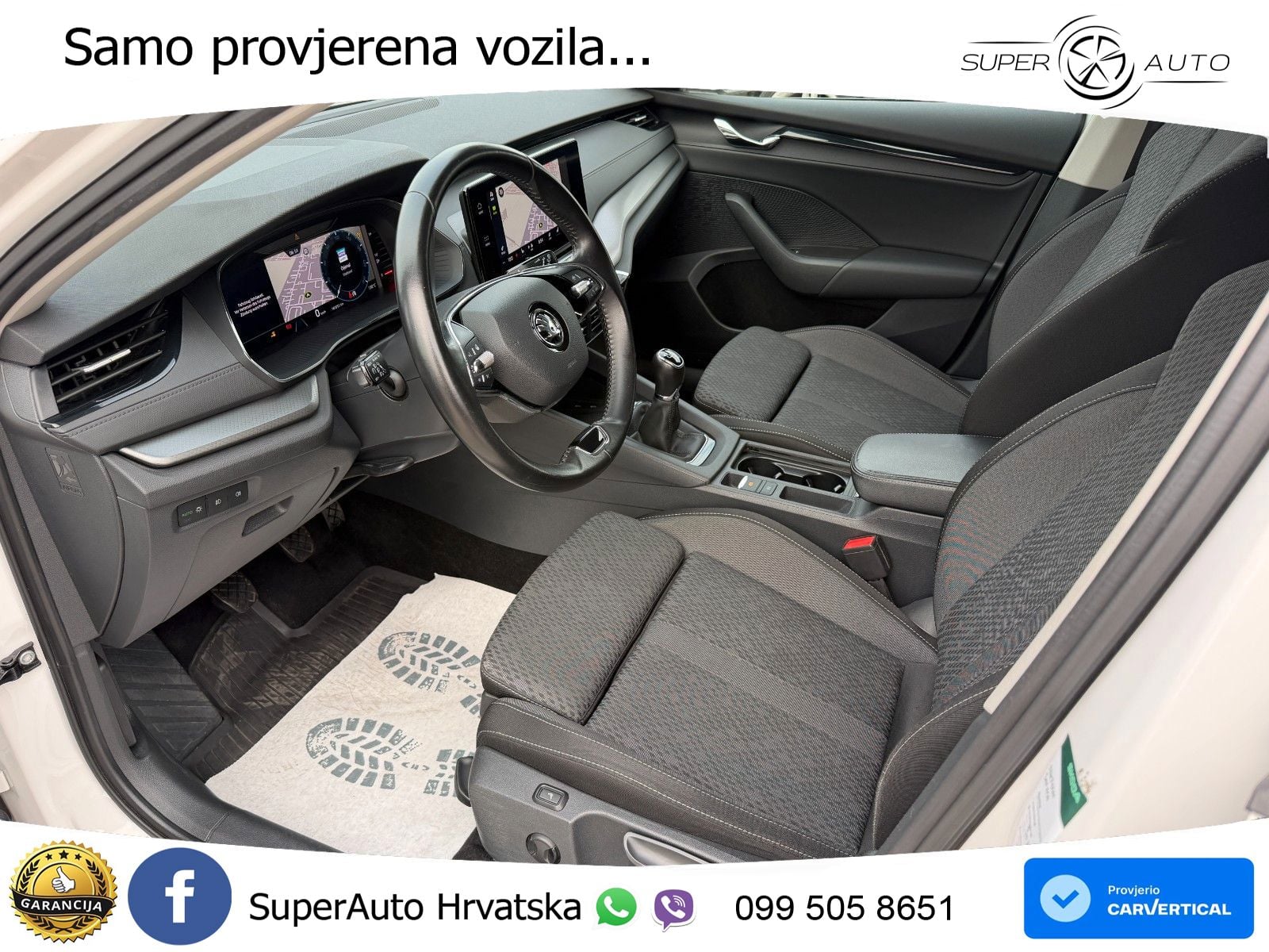 Škoda Octavia Combi 2.0 TDI (150 KS) LED+GR SJED+ACC