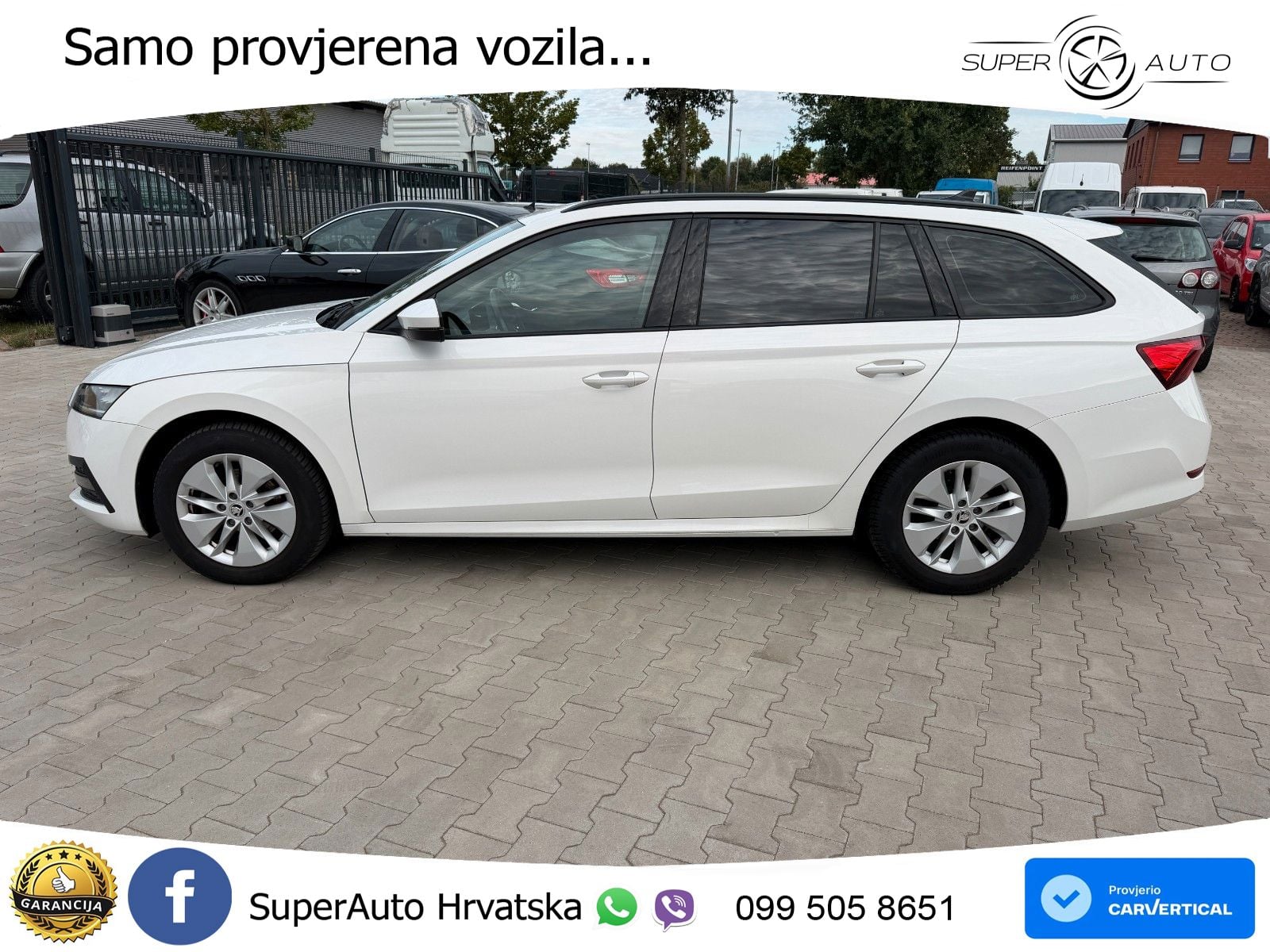 Škoda Octavia Combi 2.0 TDI (150 KS) LED+GR SJED+ACC