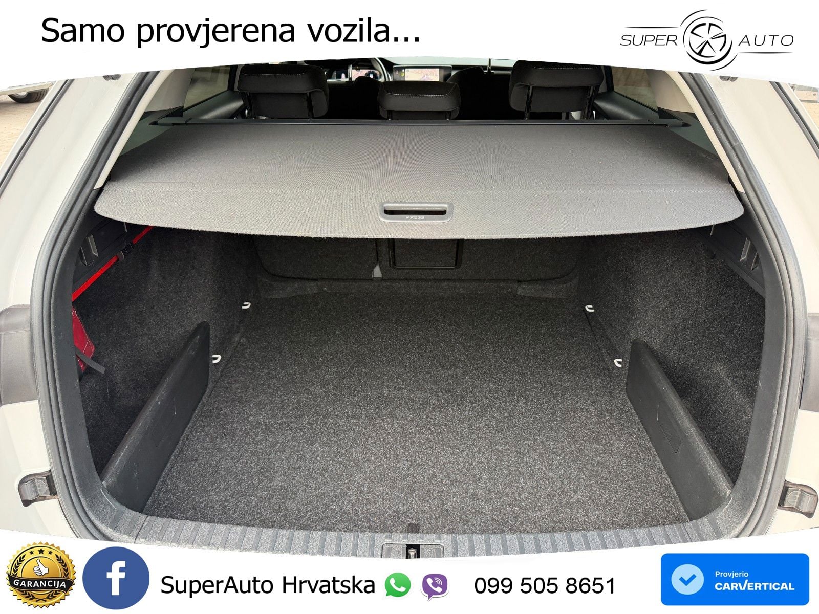 Škoda Octavia Combi 2.0 TDI (150 KS) LED+GR SJED+ACC