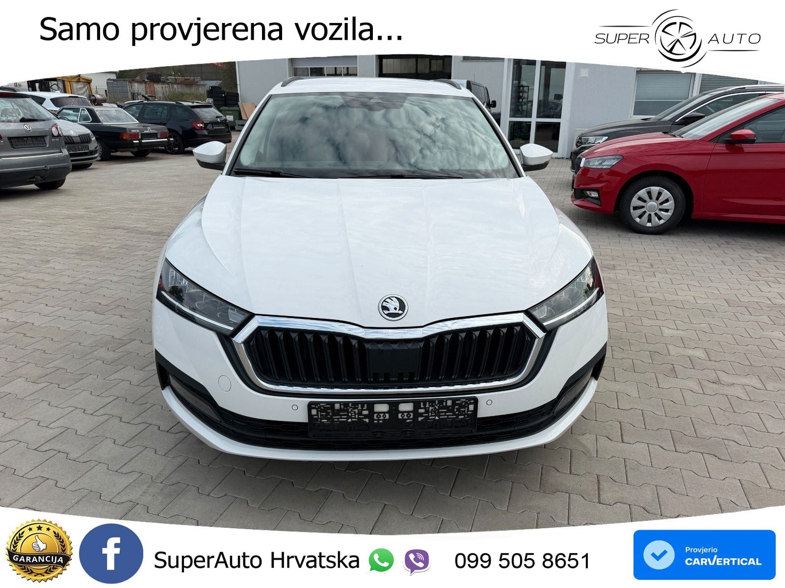 Škoda Octavia Combi 2.0 TDI (150 KS) LED+GR SJED+ACC