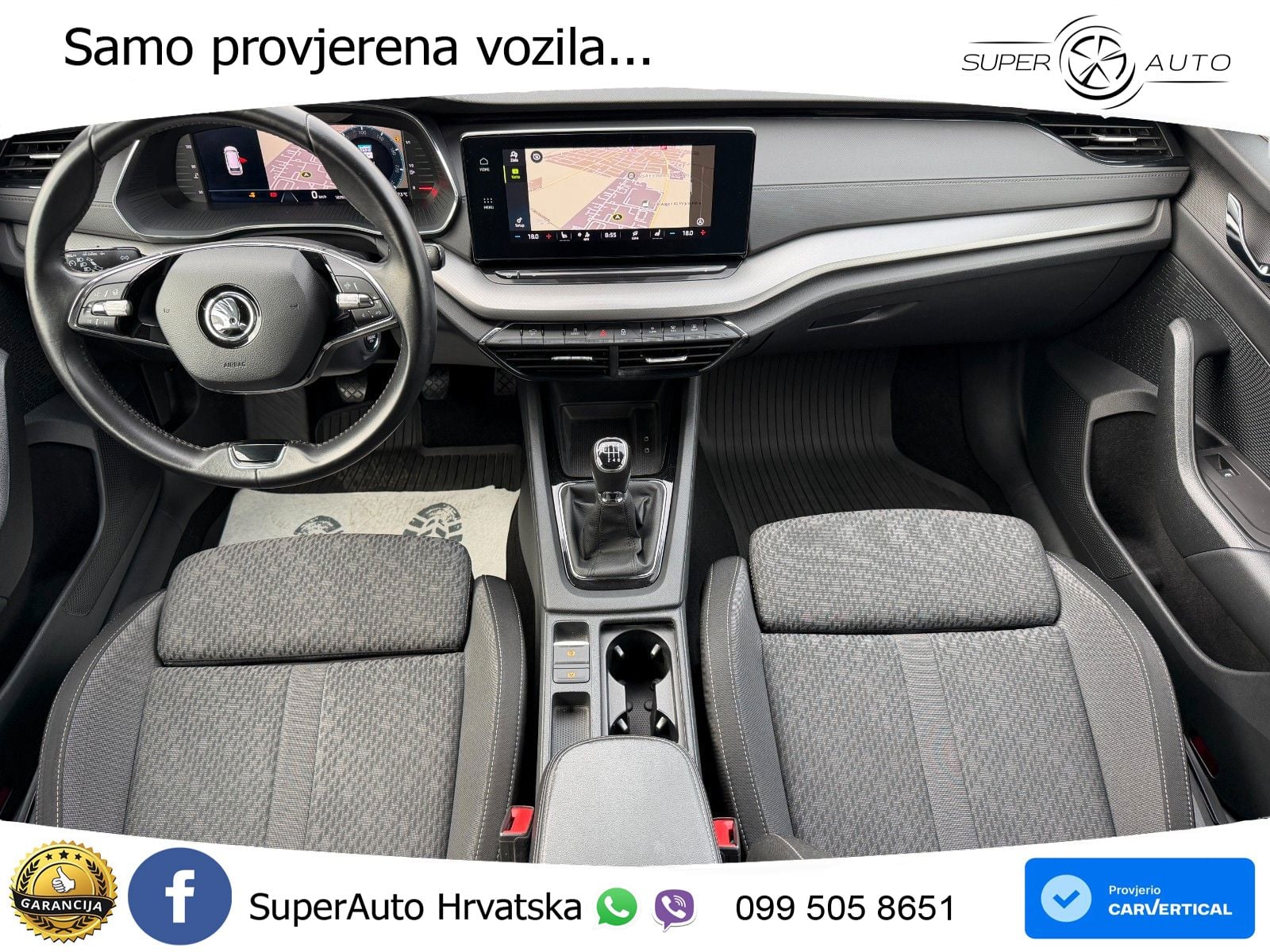 Škoda Octavia Combi 2.0 TDI (150 KS) LED+GR SJED+ACC