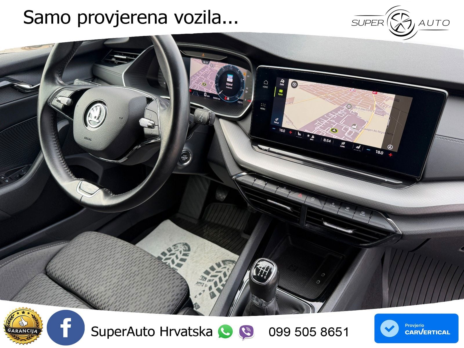 Škoda Octavia Combi 2.0 TDI (150 KS) LED+GR SJED+ACC