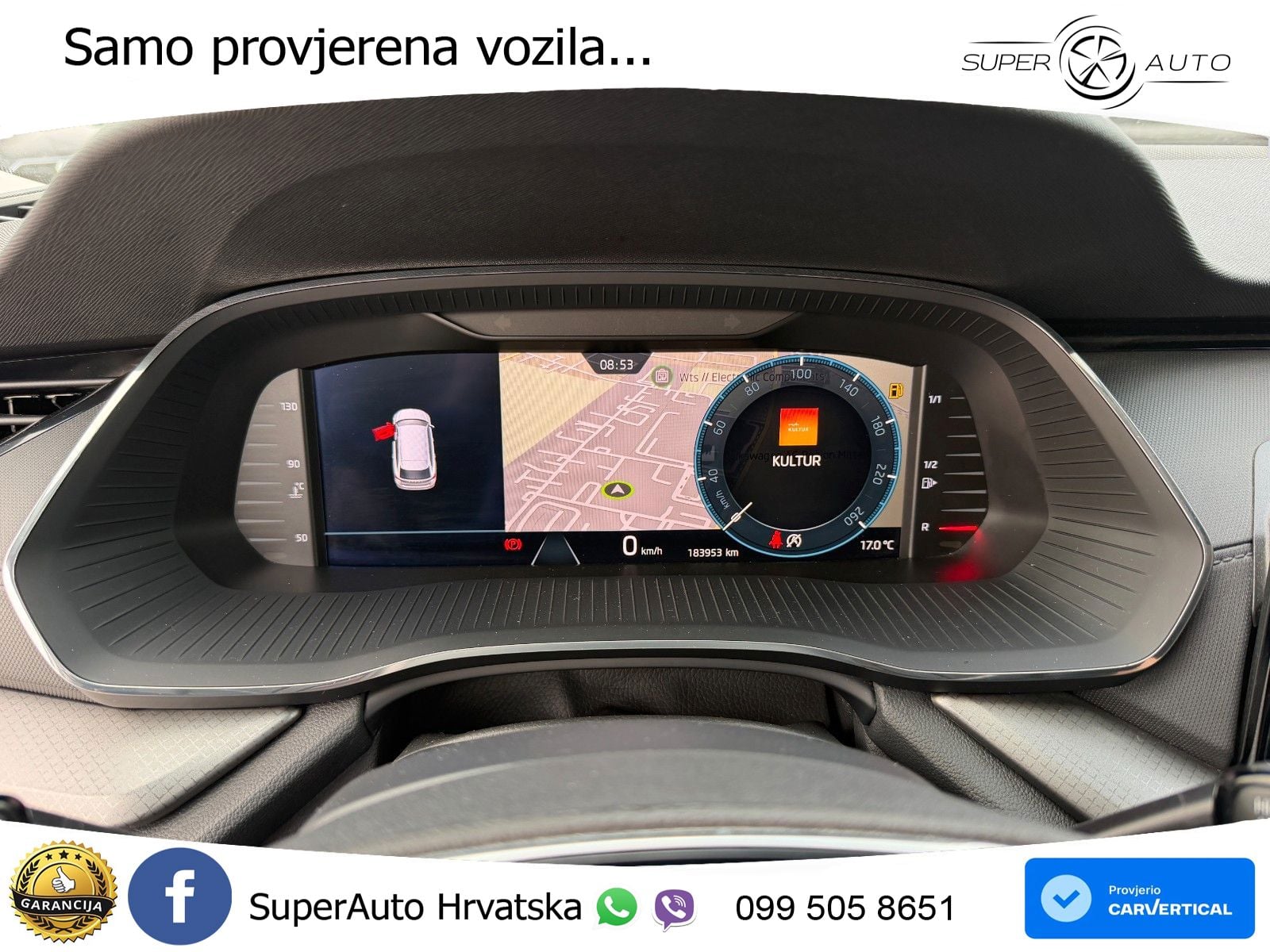 Škoda Octavia Combi 2.0 TDI (150 KS) LED+GR SJED+ACC