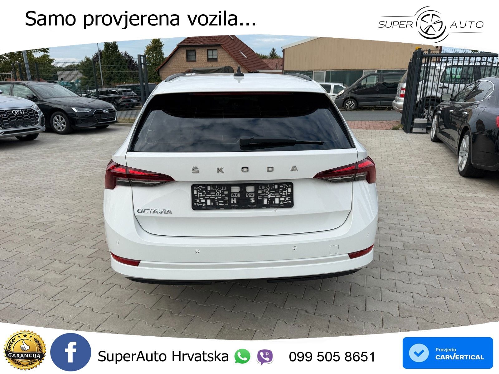 Škoda Octavia Combi 2.0 TDI (150 KS) LED+GR SJED+ACC